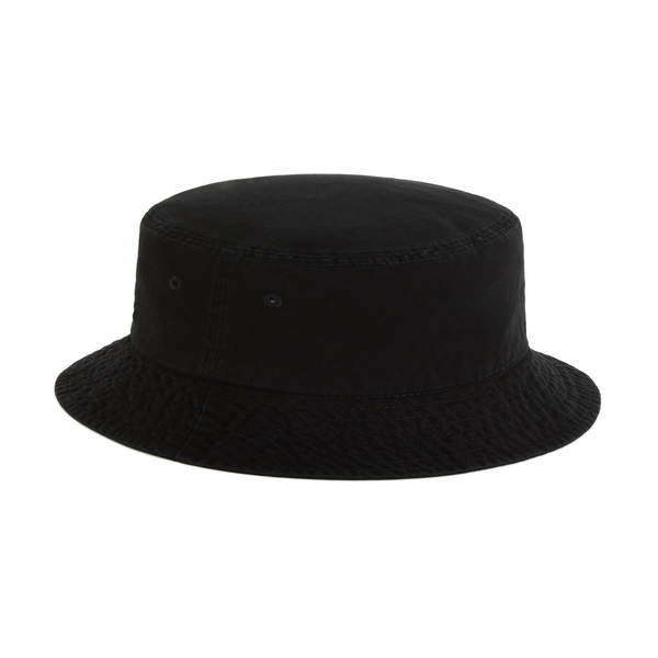 Samsoe & Samsoe Loft Cotton Bucket Hat In Black