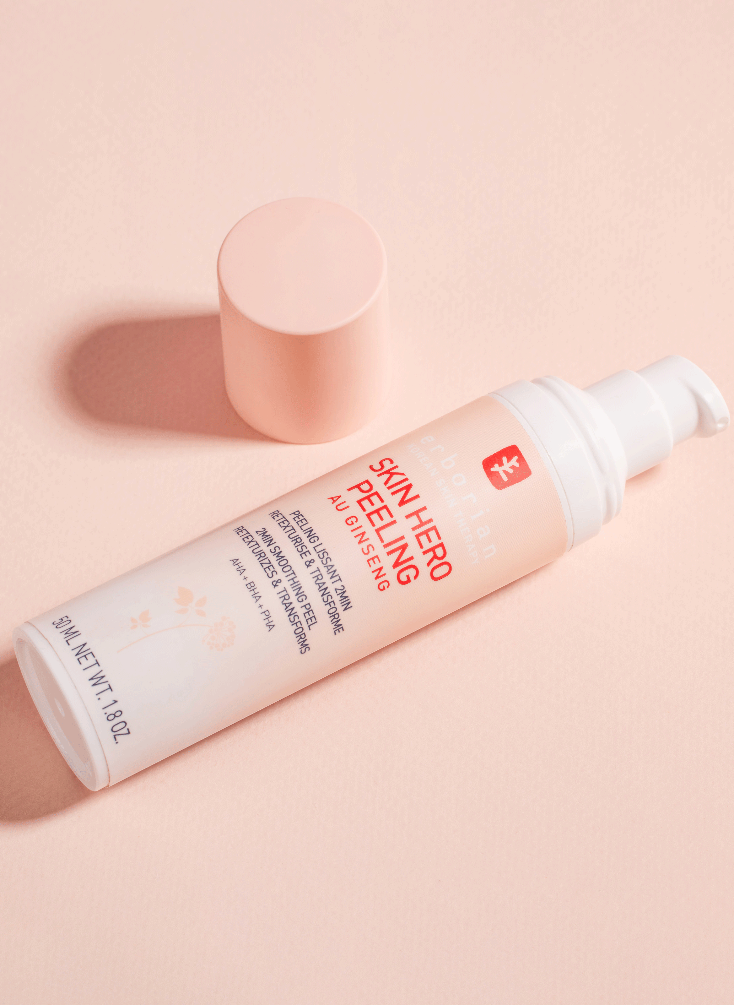 Skin Hero Peeling with Ginseng ERBORIAN No color