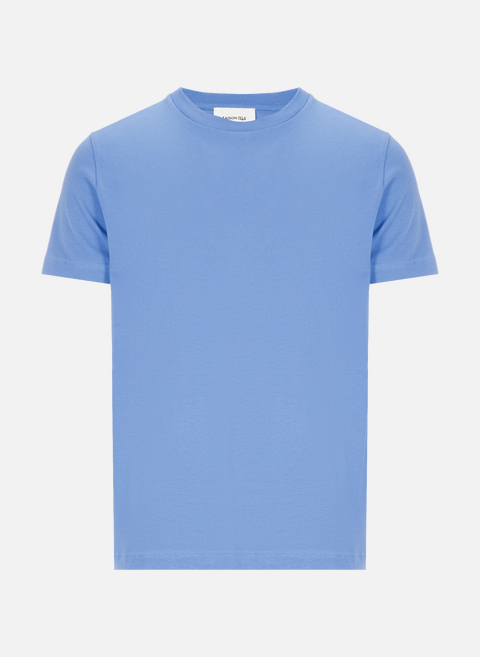 Blue round-neck t-shirt SEASON 1865 