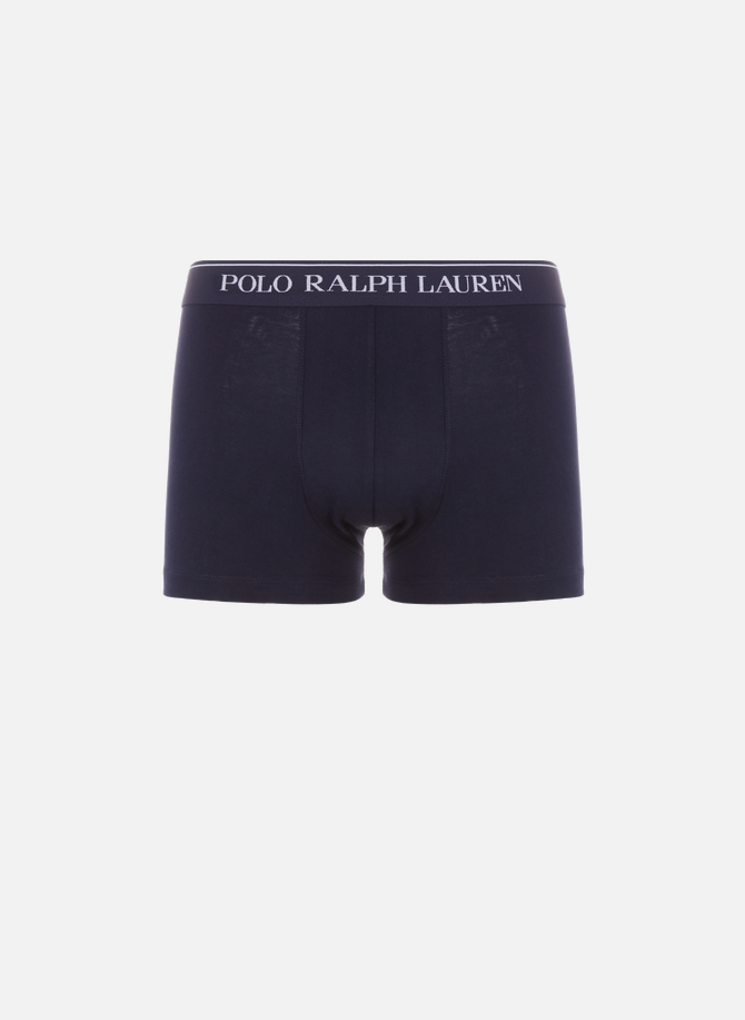 Pack of three stretch cotton boxers POLO RALPH LAUREN