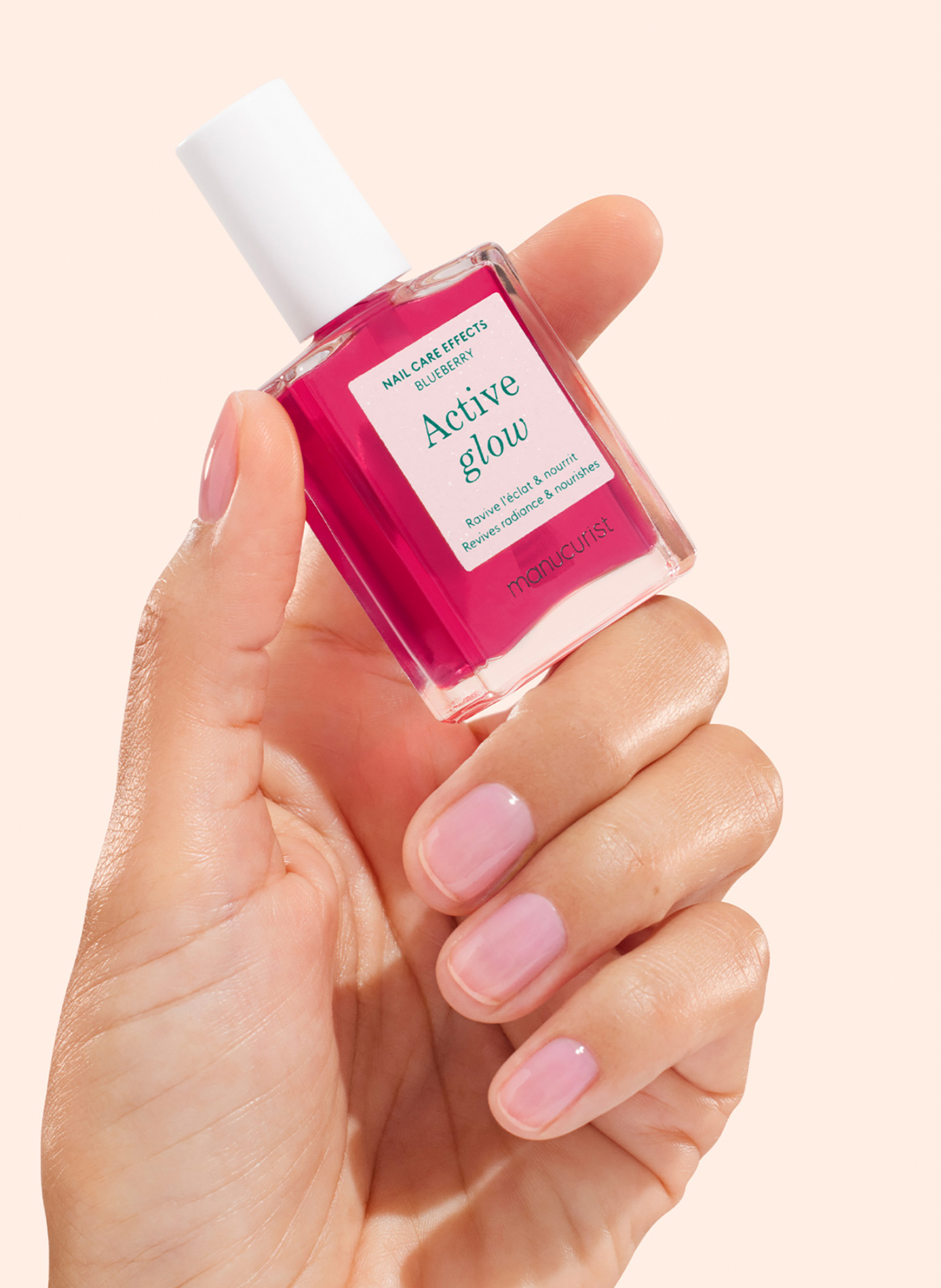 Active Glow Care MANUCURIST Blueberry