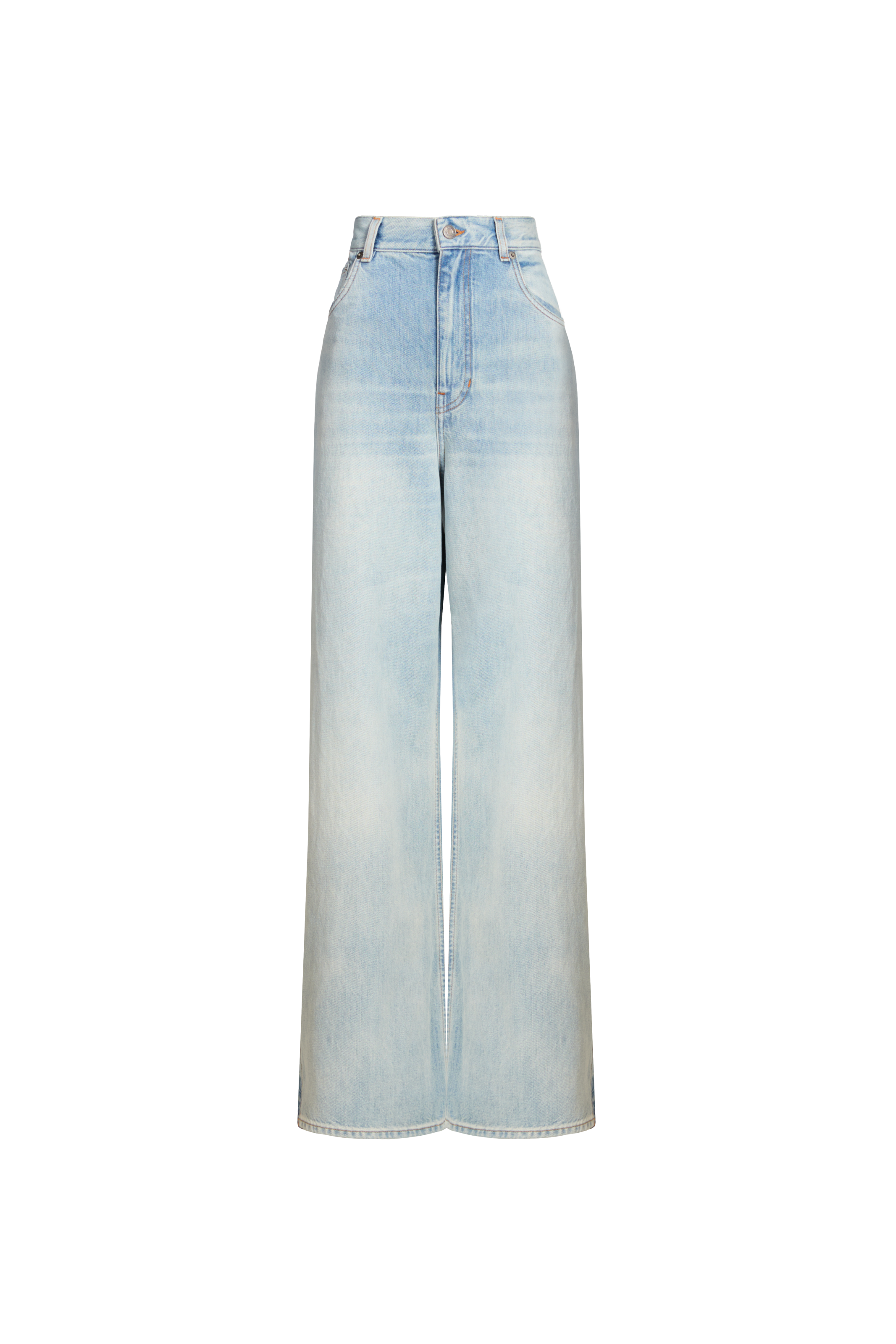 CHLOÉ Contrast Jeans Blue