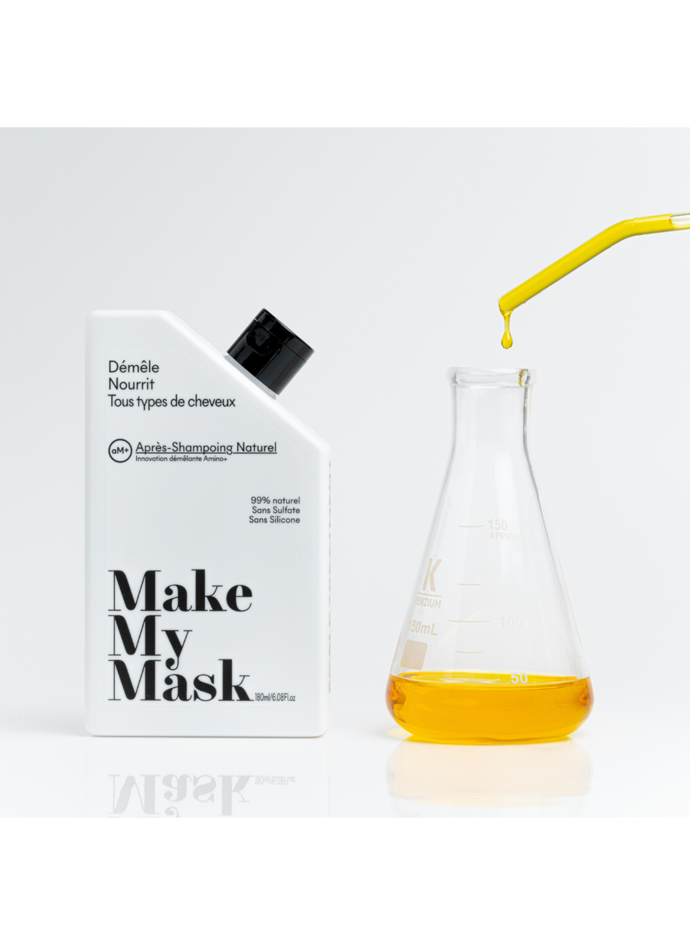 Natural conditioner MAKE MY MASK No color