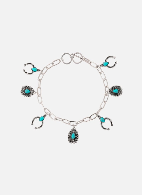 Bracelet avec pendentifs amulett Argent by HIPANEMA HIPANEMA Bracelet avec pendentifs amulett Argent
