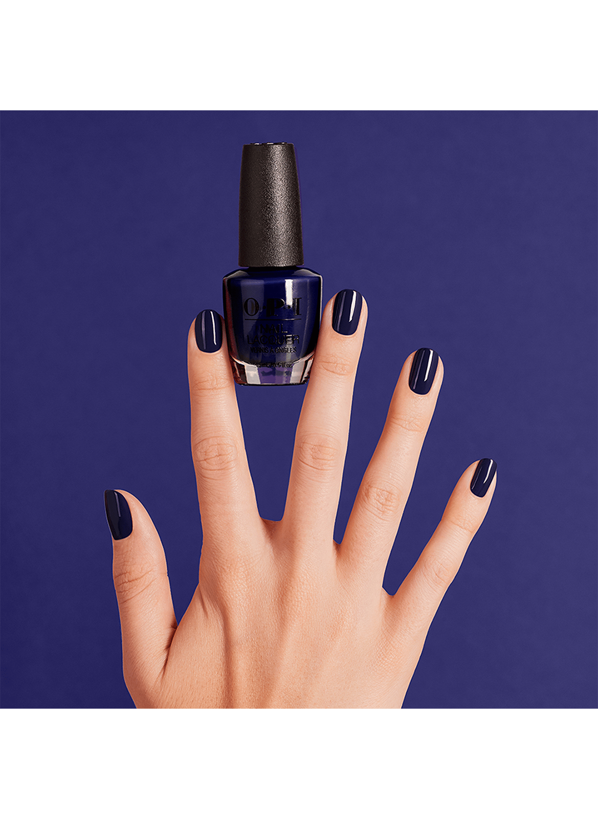 Award for Best Nails goes to... - Nail Lacquer - Classic Nail Polish OPI Bleu