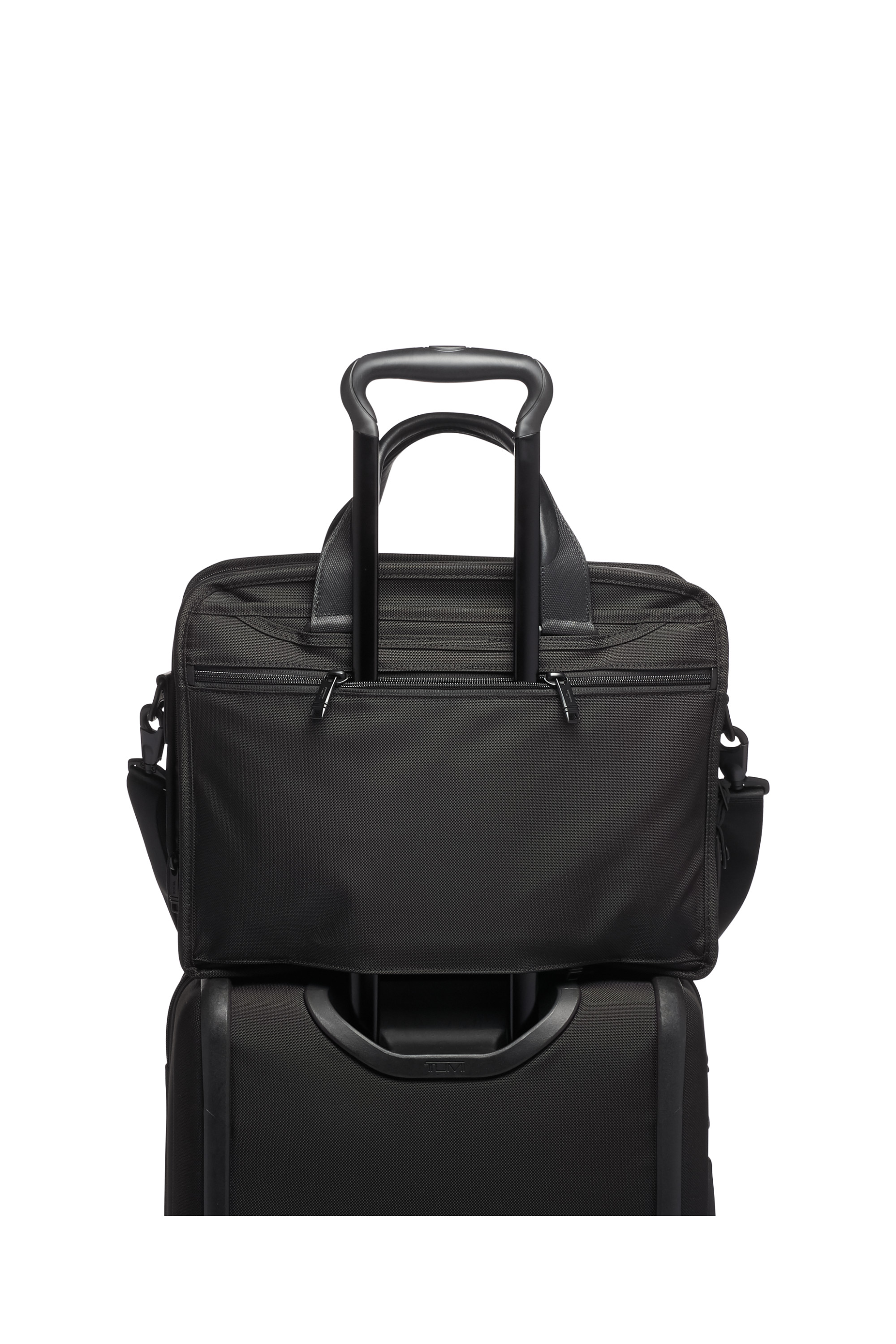 Tumi alpha briefcase taille s TUMI Noir