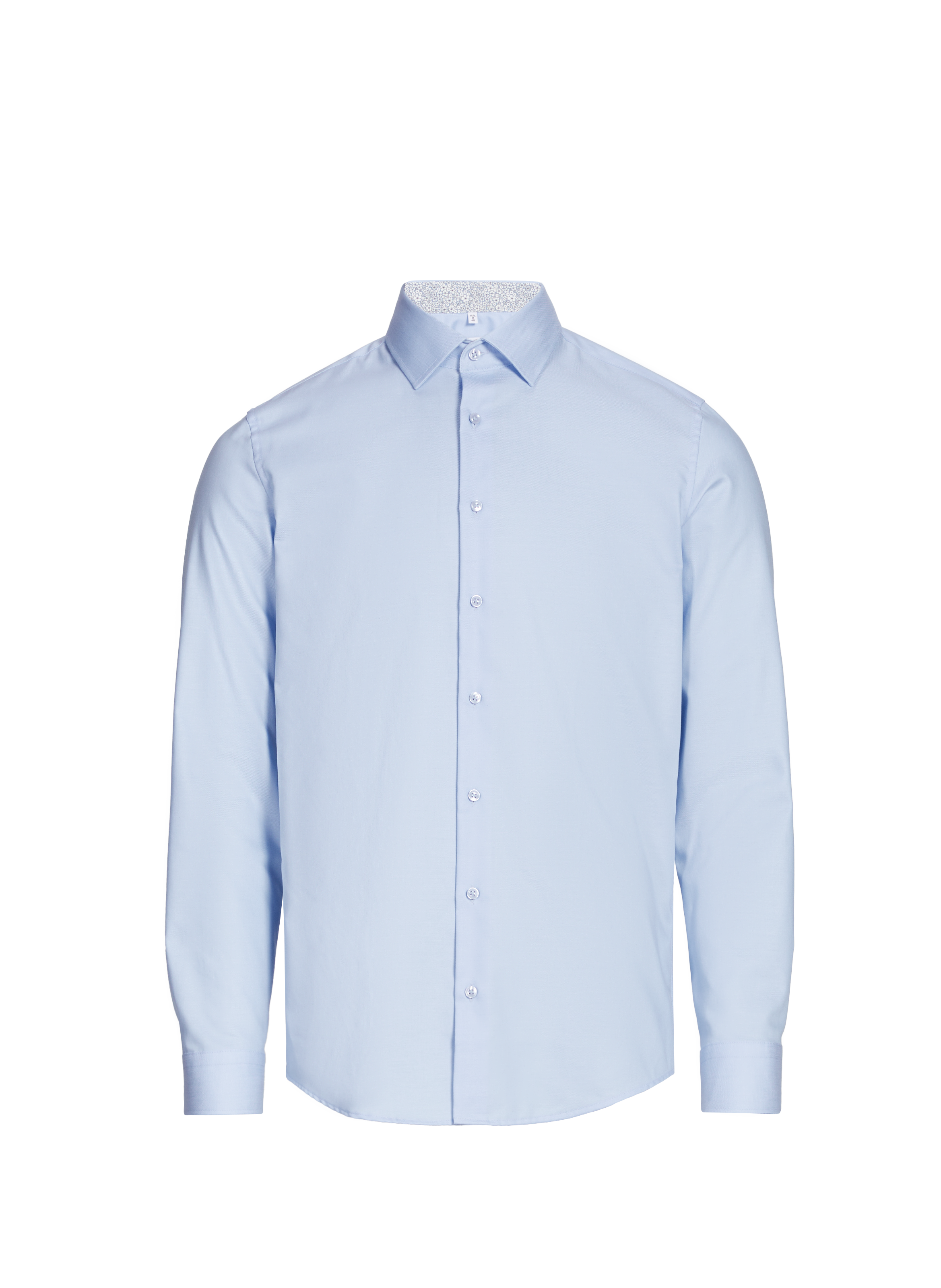 Chemise à motif  SEIDENSTICKER Bleu