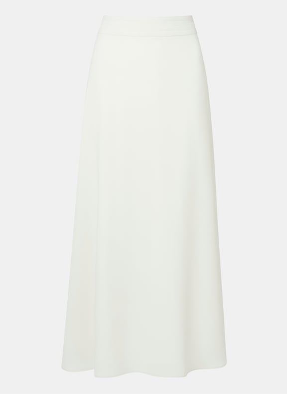 Jupe ecru évasée - japan Blanc by ZAPA ZAPA Jupe ecru évasée - japan Blanc