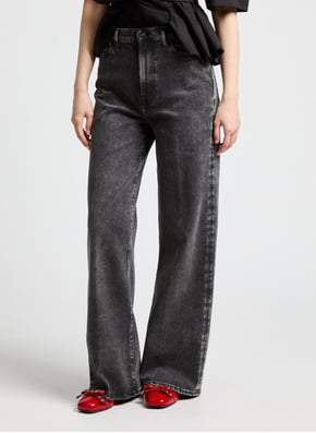 High-waisted wide-leg jeans 7 FOR ALL MANKIND High-waisted wide-leg jeans 7 FOR ALL MANKIND