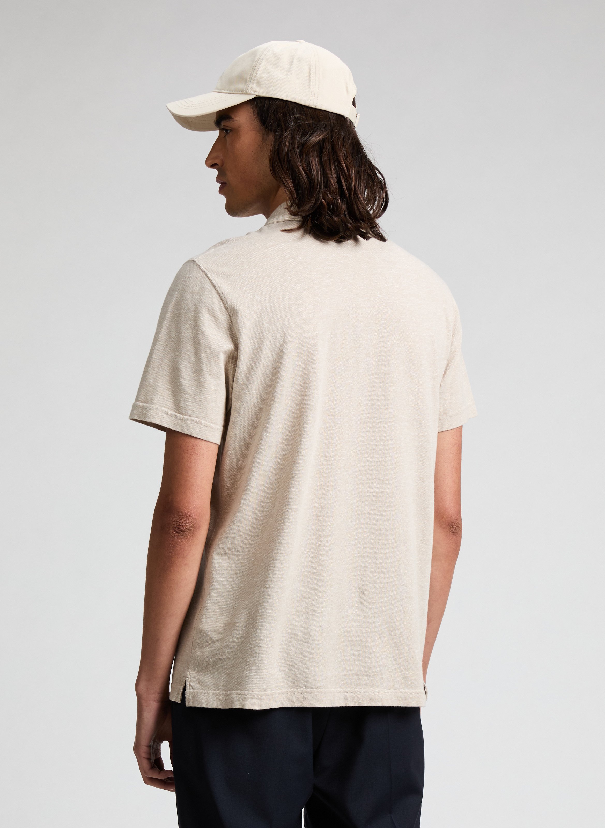 Casquette en coton GANT Beige