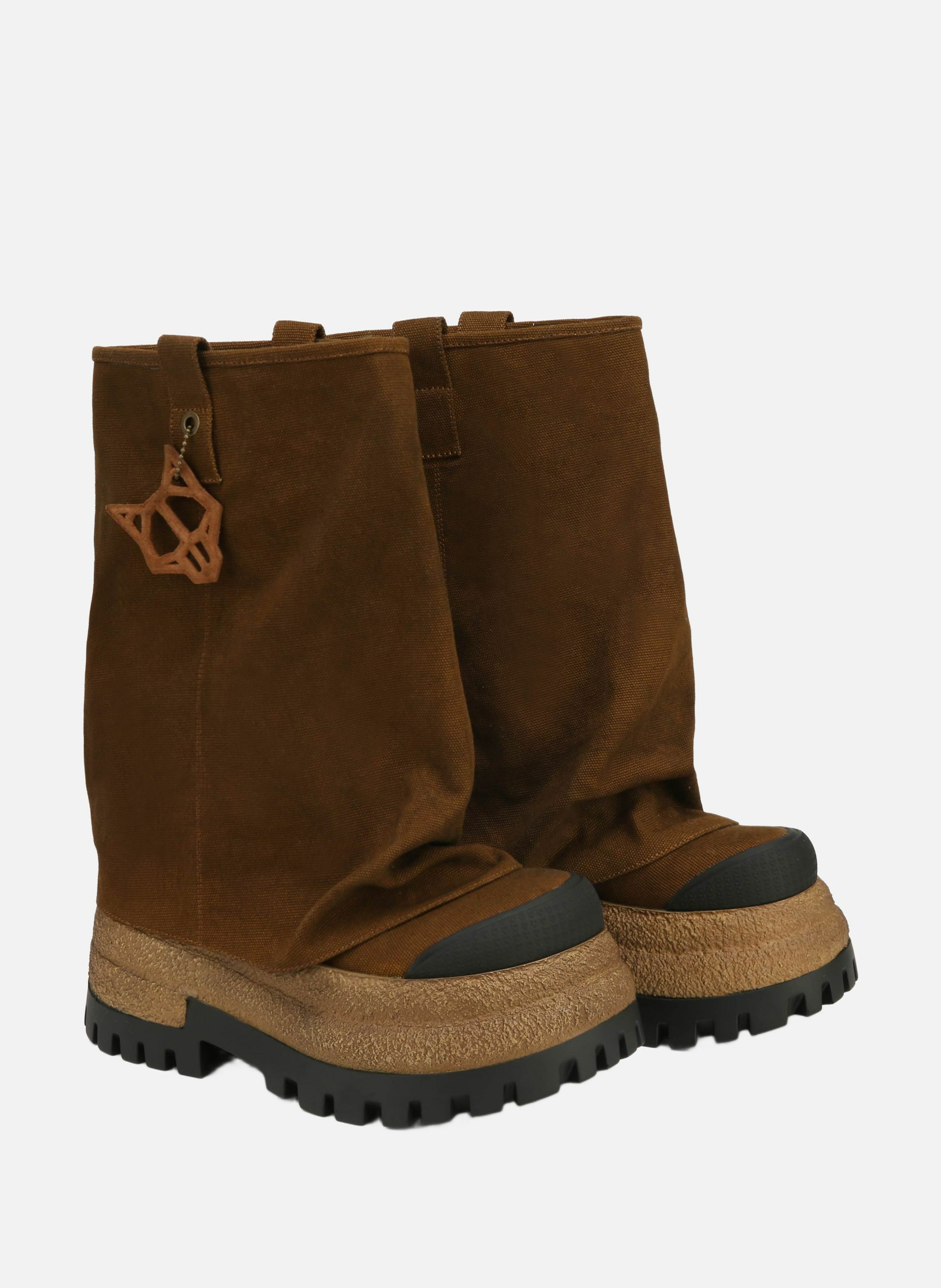 Bottes disturb NAKED WOLFE Marron