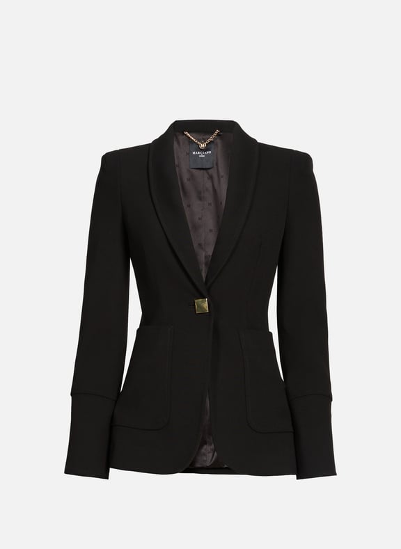 Blazer Zadie Noir by GUESS GUESS Blazer Zadie Noir