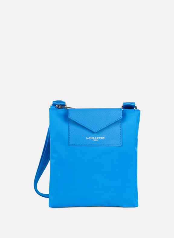 Double pochette - smart kba Bleu by LANCASTER LANCASTER Double pochette - smart kba Bleu