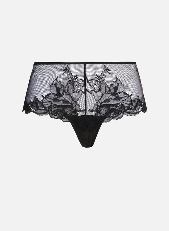 Tanga en dentelle Noir by WACOAL WACOAL Tanga en dentelle Noir