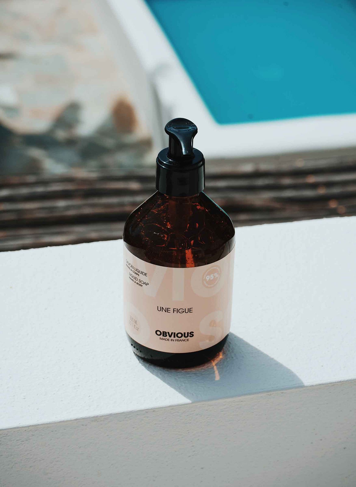 A fig - liquid soap OBVIOUS No color