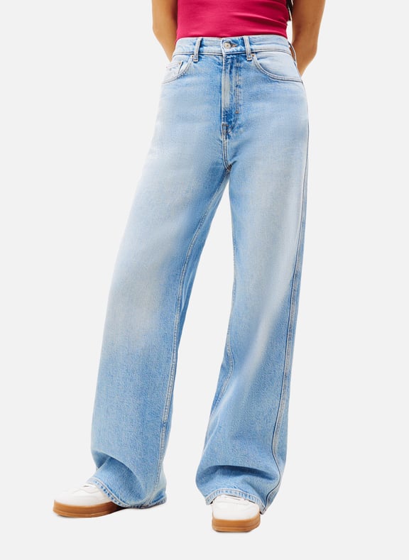 High-waisted wide-leg jeans Blue by TOMMY HILFIGER TOMMY HILFIGER High-waisted wide-leg jeans Blue