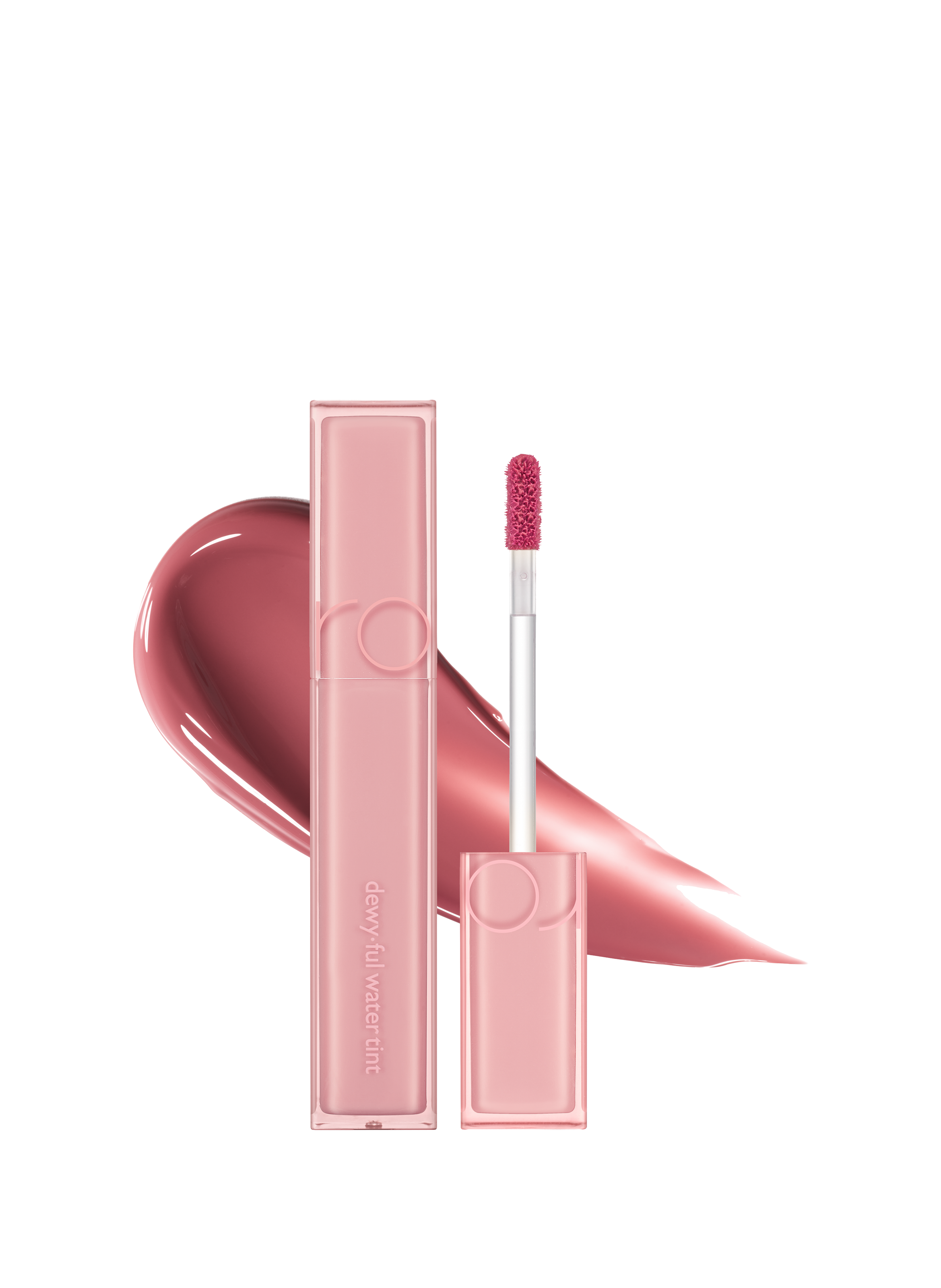 Liquid Lipstick - Dewy·Ful ROM&ND Custard mauve