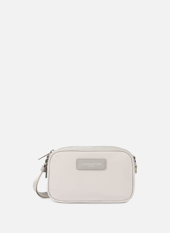 Mini crossbody bag - Basic Vita Grey by LANCASTER LANCASTER Mini crossbody bag - Basic Vita Grey