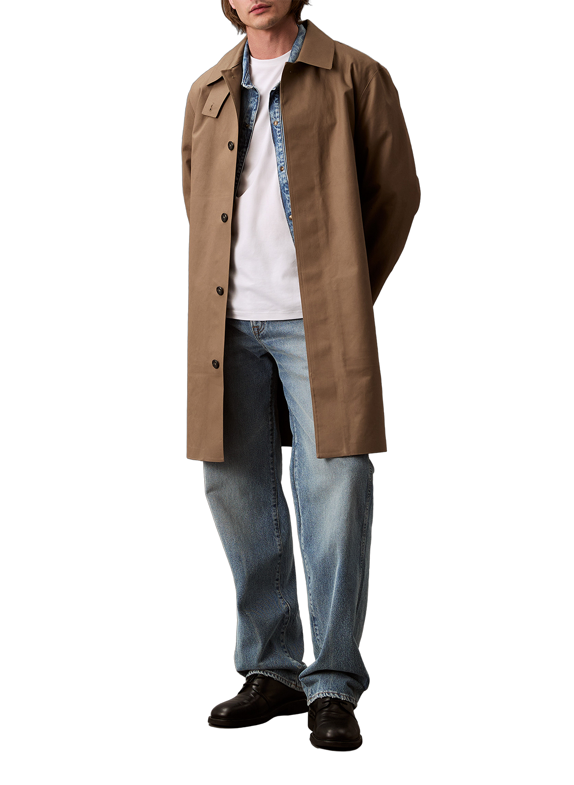 Classic Cotton T-Shirt CALVIN KLEIN White