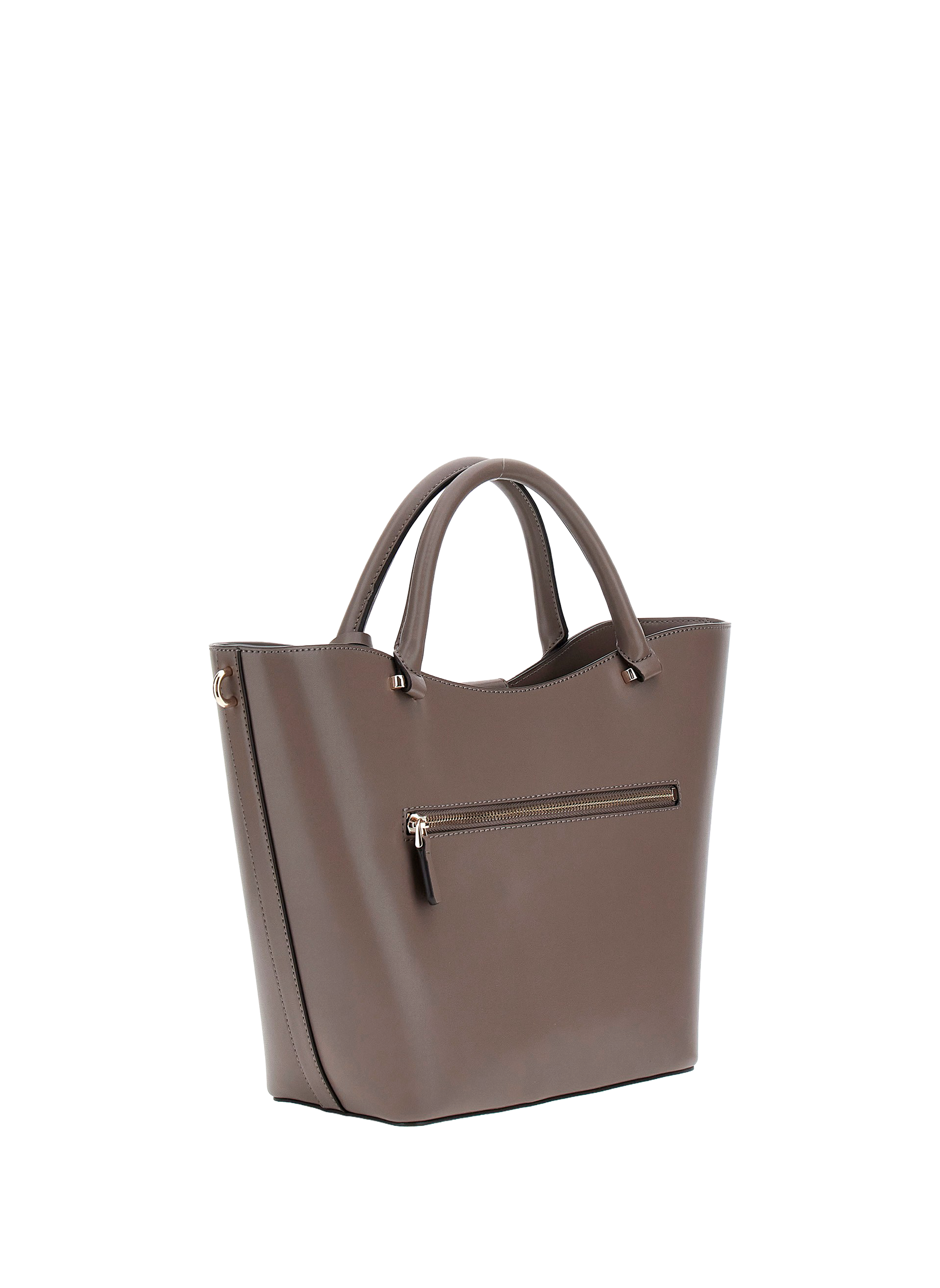 Sac à main à bandoulière amovible GUESS Beige