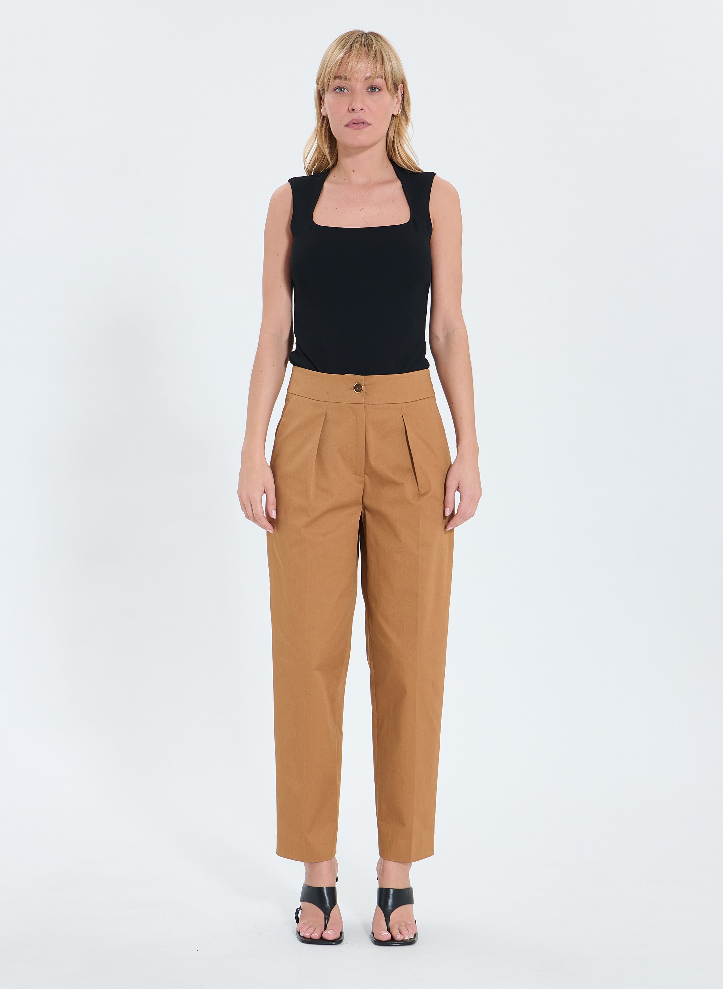 Pantalon  potter ZAPA Marron