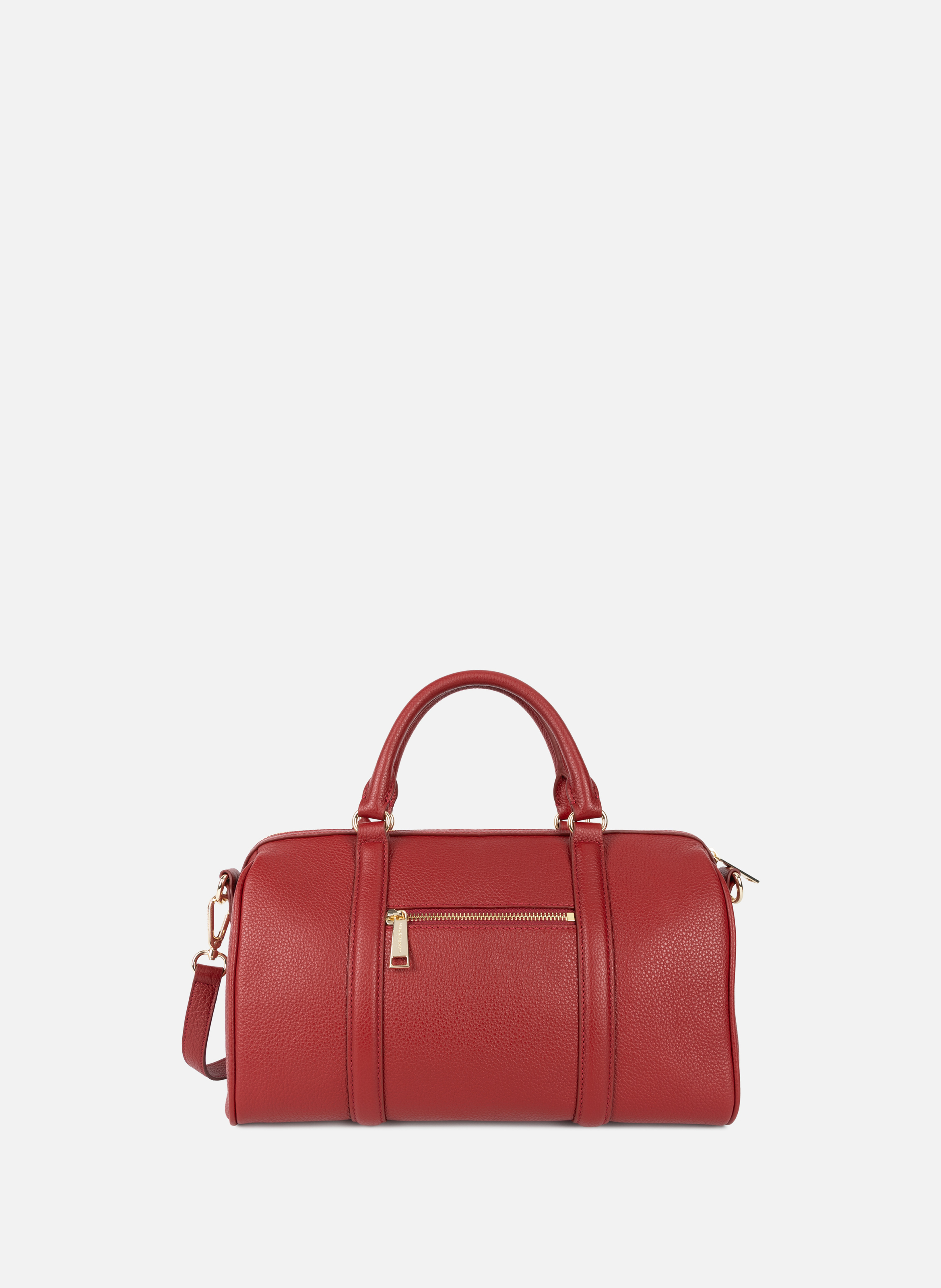 Large duffle bag - Milano Ana LANCASTER Red