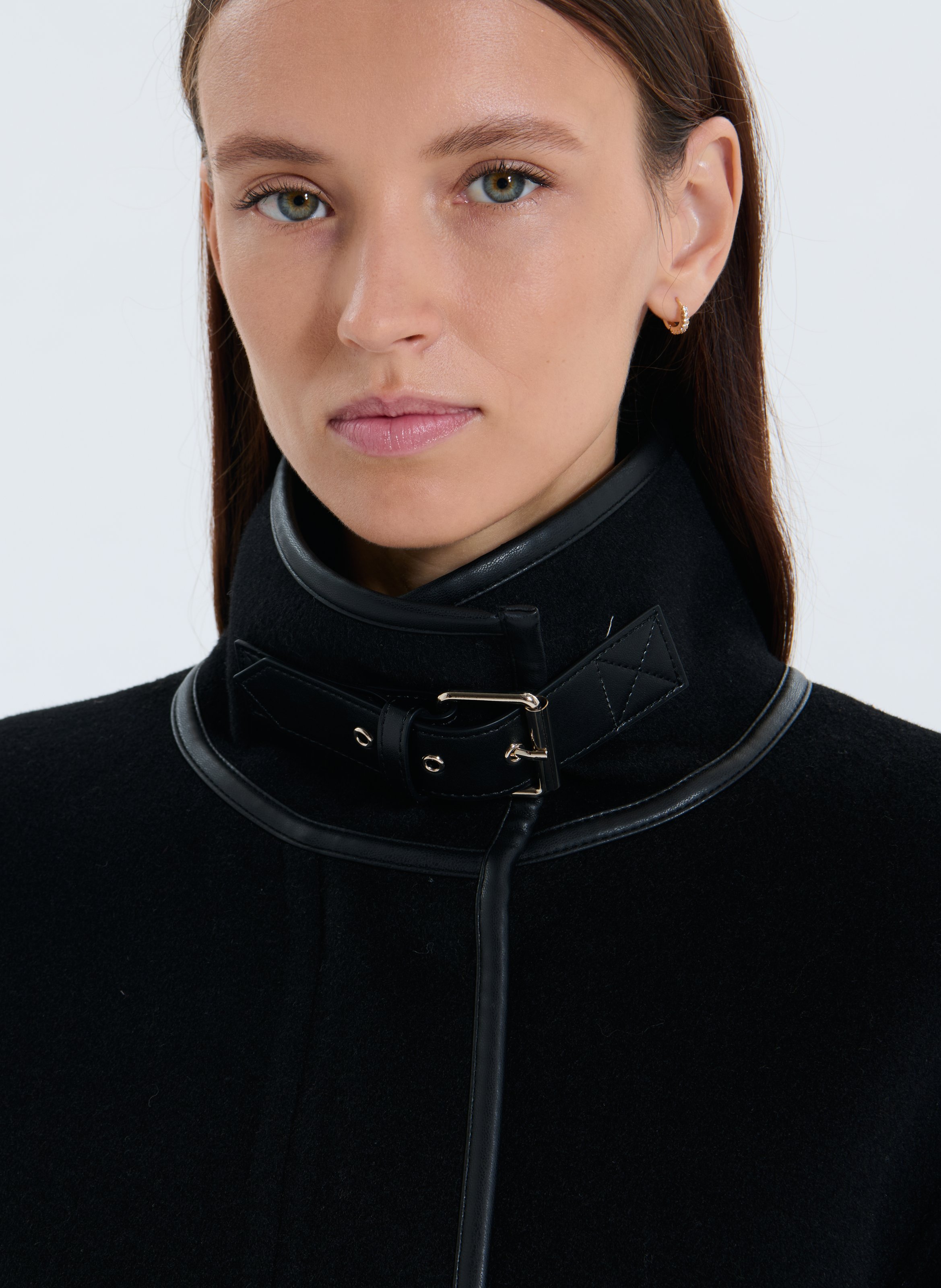 Manteau  malou ZAPA Noir