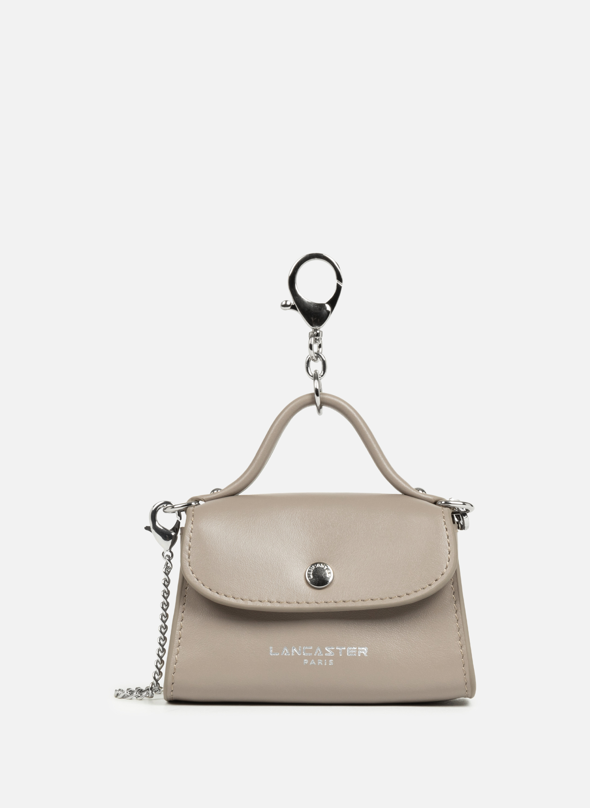 LANCASTER Nano porte-monnaie - paris pm Gris