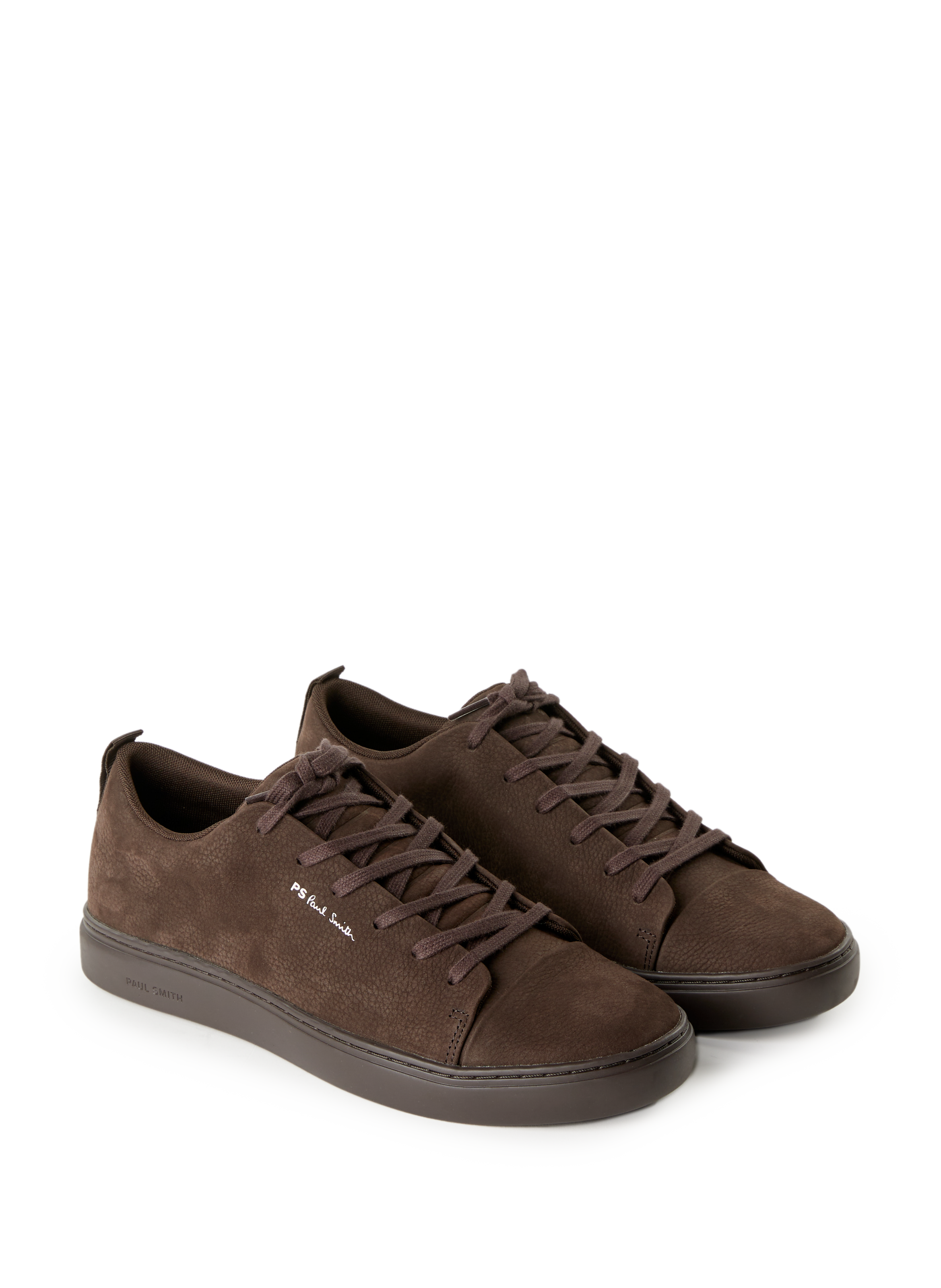 Baskets en cuir PAUL SMITH Marron