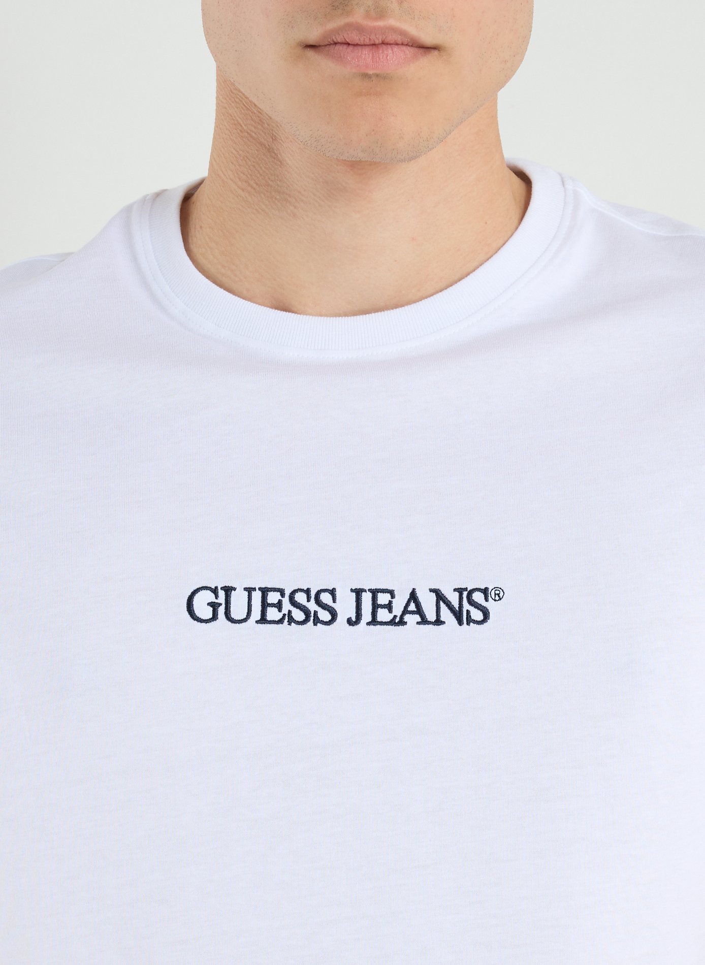Classic Cotton T-Shirt GUESS White