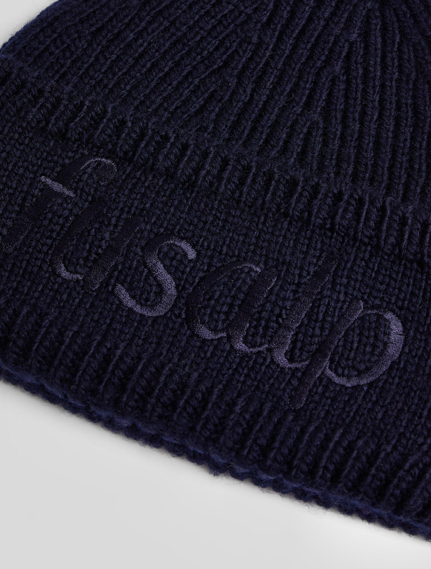Bonnet knit coupe regular FUSALP Bleu