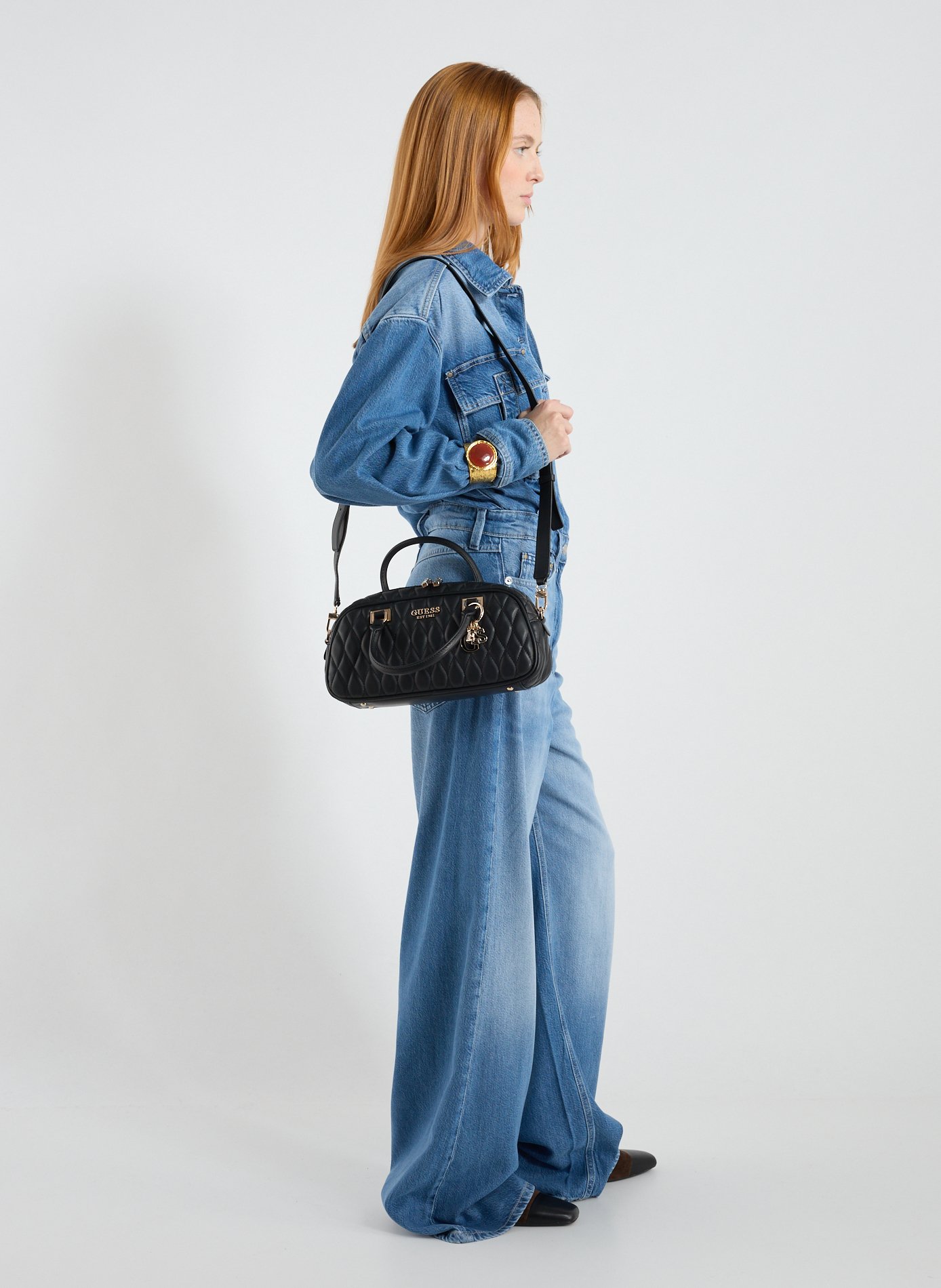 Sac à main GUESS Noir