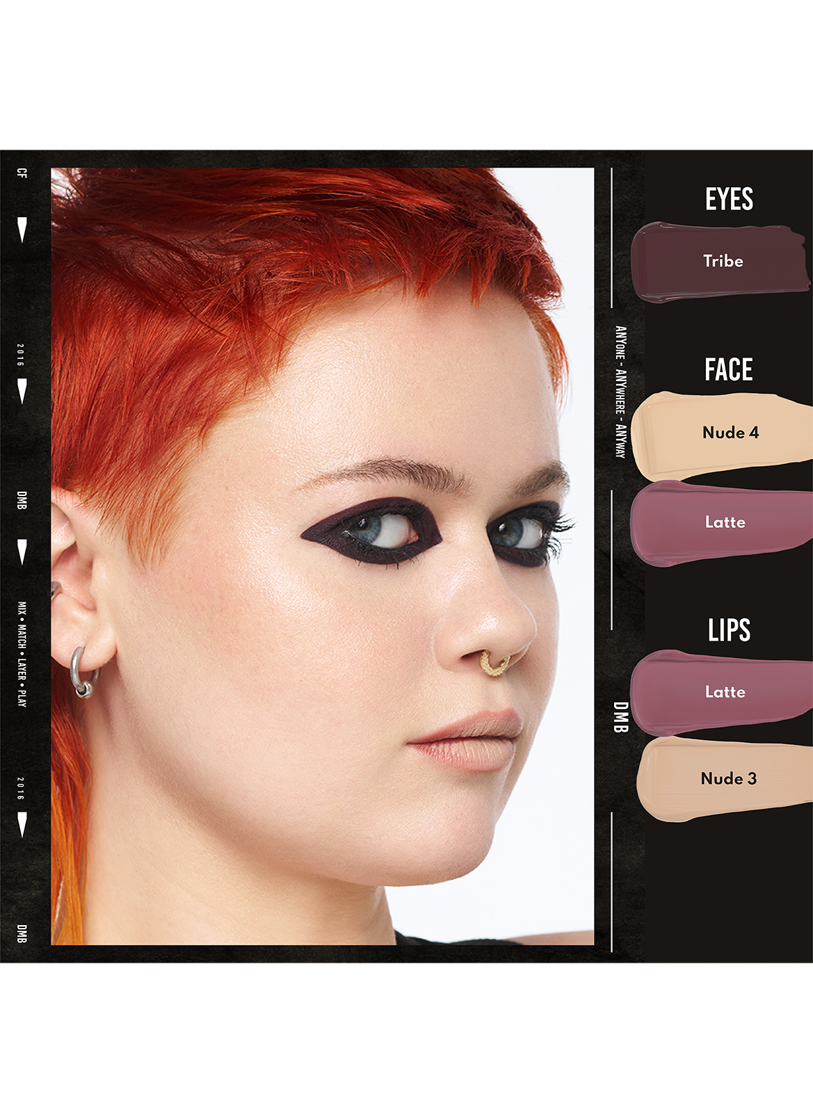 Colorfix Matte DANESSA MYRICKS Tribe