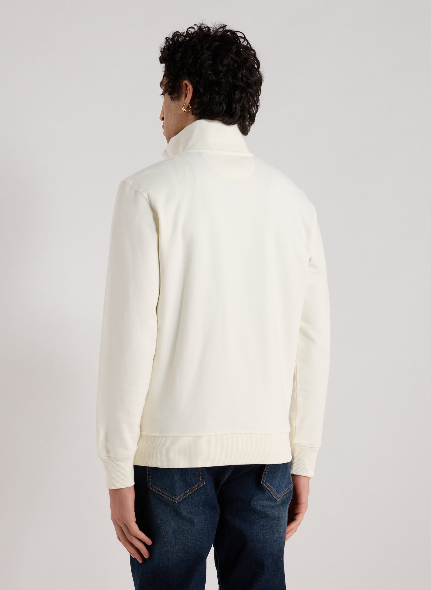 Sweatshirt en coton LA MARTINA Blanc