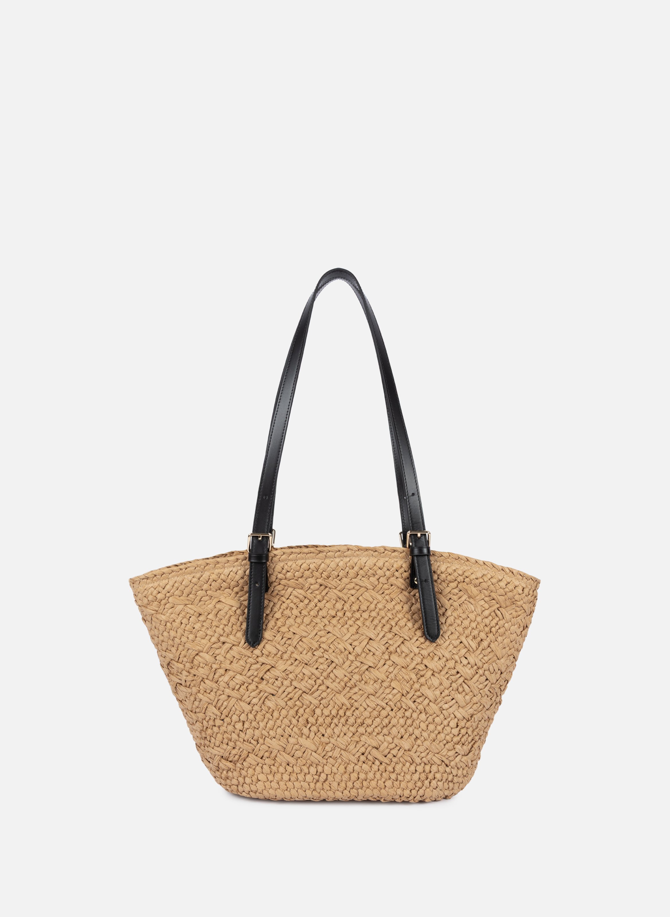 Sac cabas épaule - le panier LANCASTER Noir