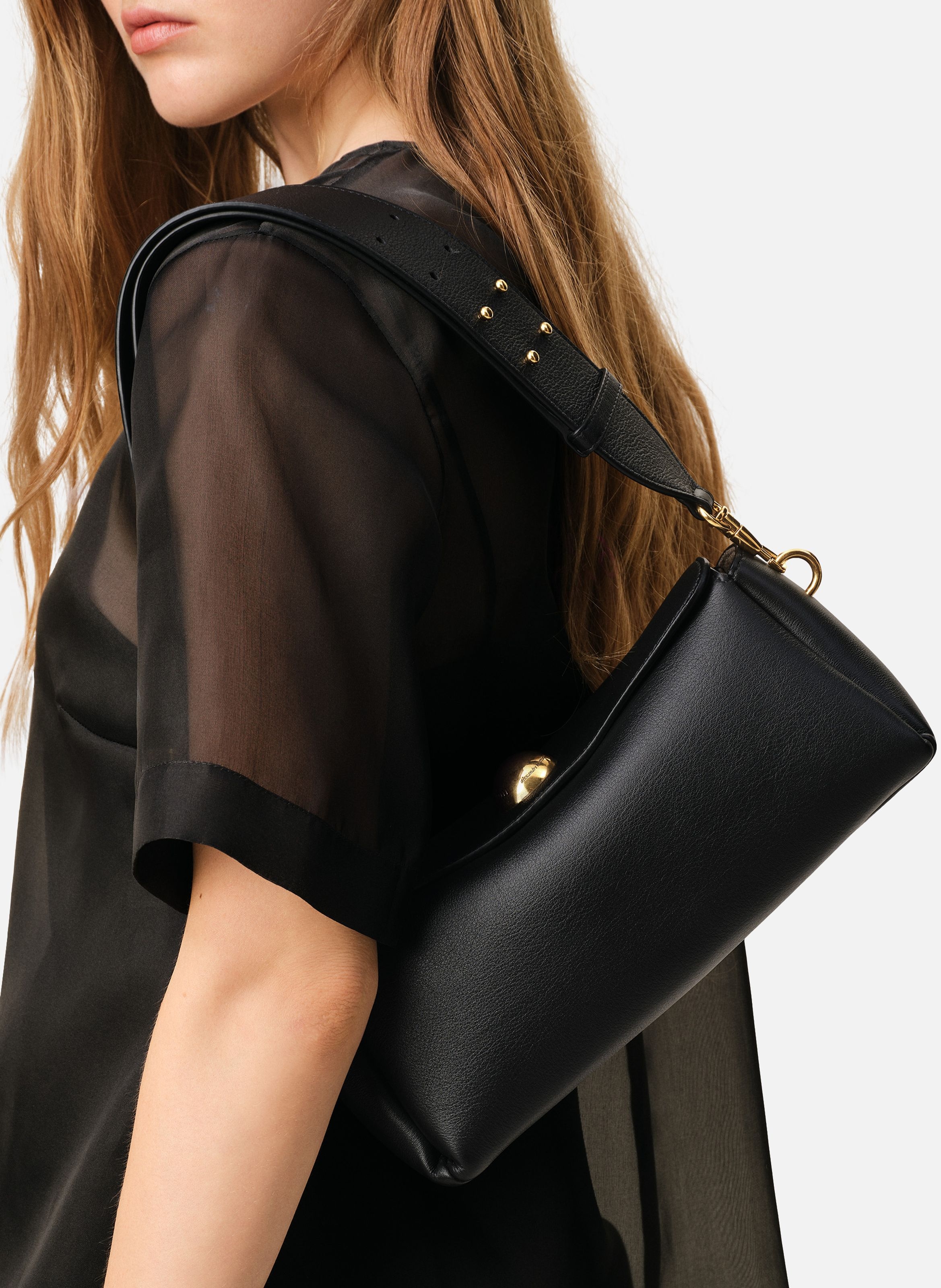 Sac Carrousel unisexe AMI PARIS Noir