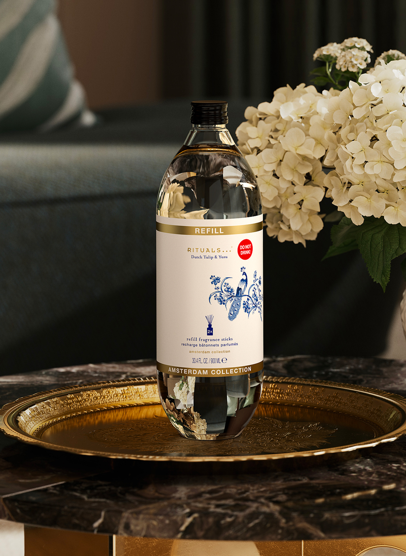 Amsterdam Collection -  Recharge Diffuseur de Parfum RITUALS No color