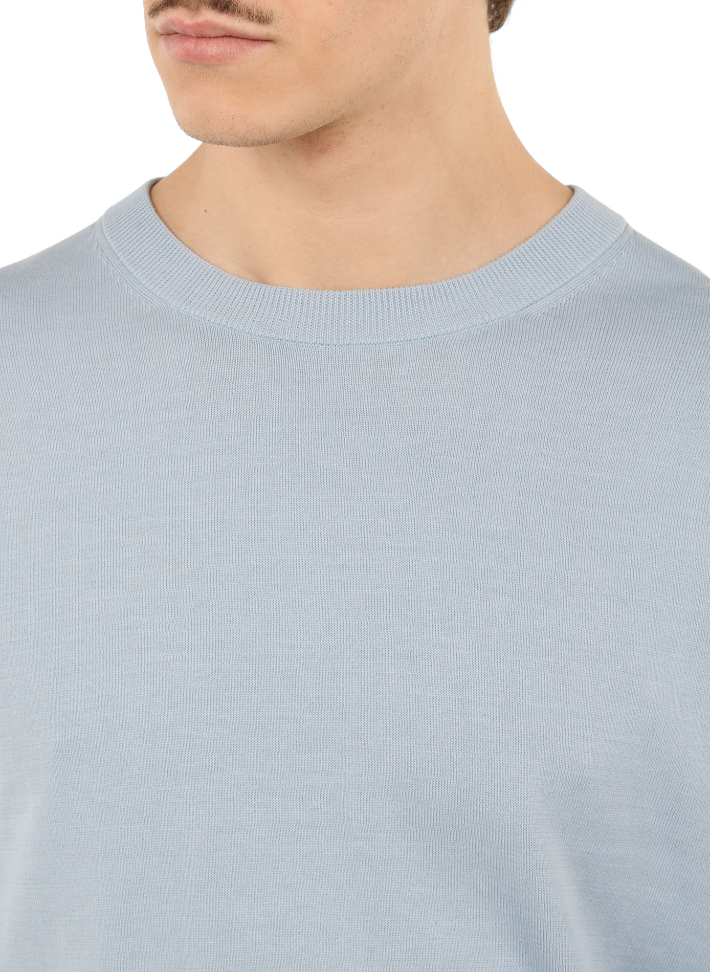 Pull hott en coton SAISON 1865 Bleu