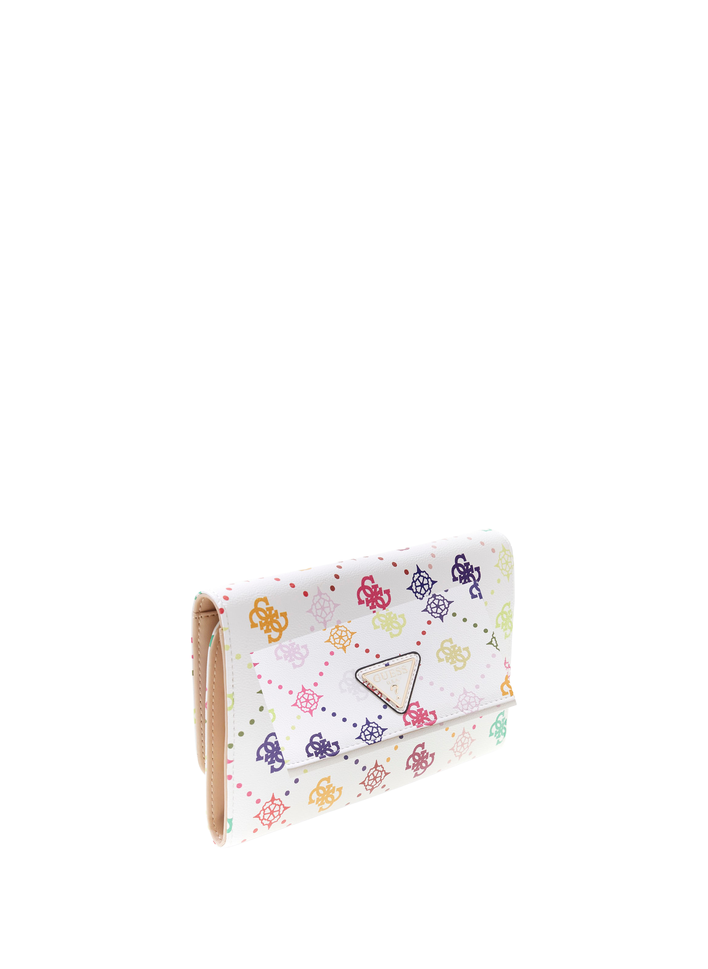 Ritstasje met logoprint GUESS Veelkleurig