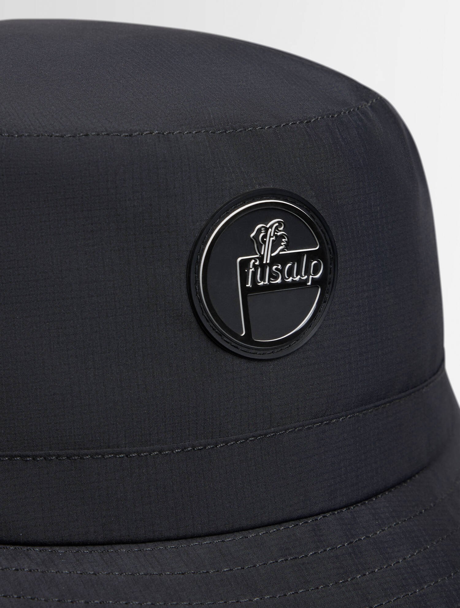 Chapeau ranger hat polyester FUSALP Noir