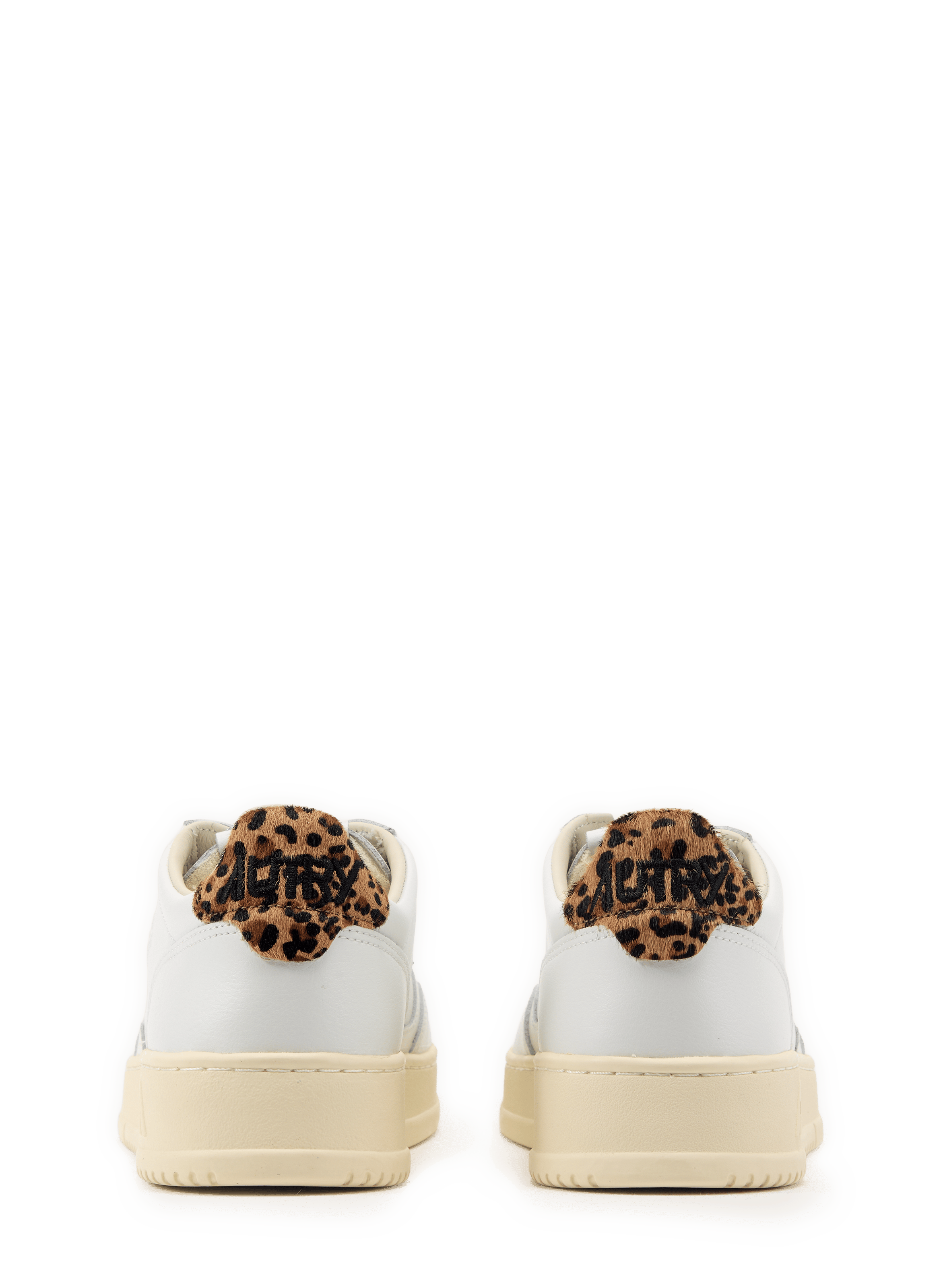 Leather low-top sneakers AUTRY White