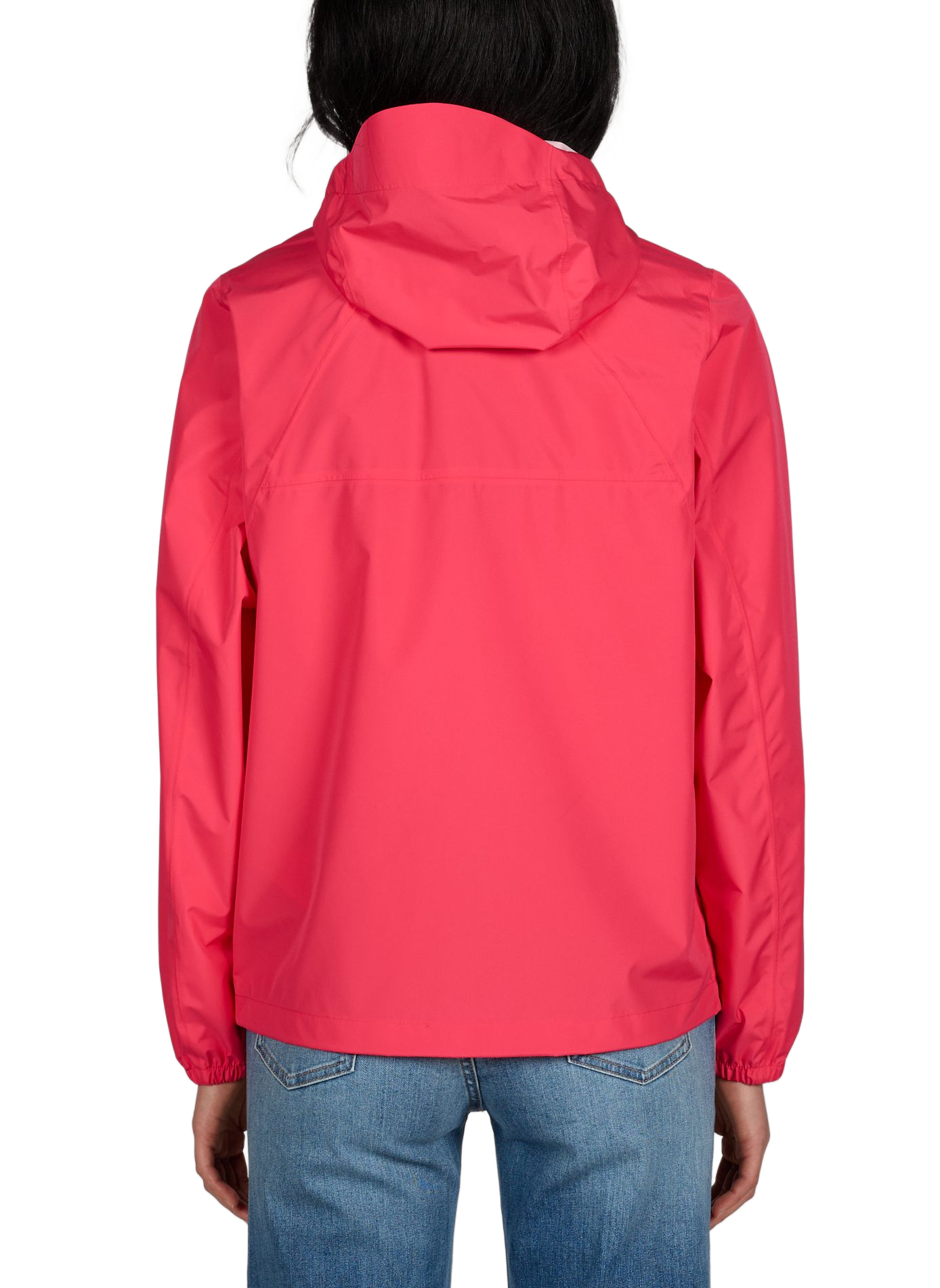 Hooded Windproof Foldable Raincoat AIGLE Pink