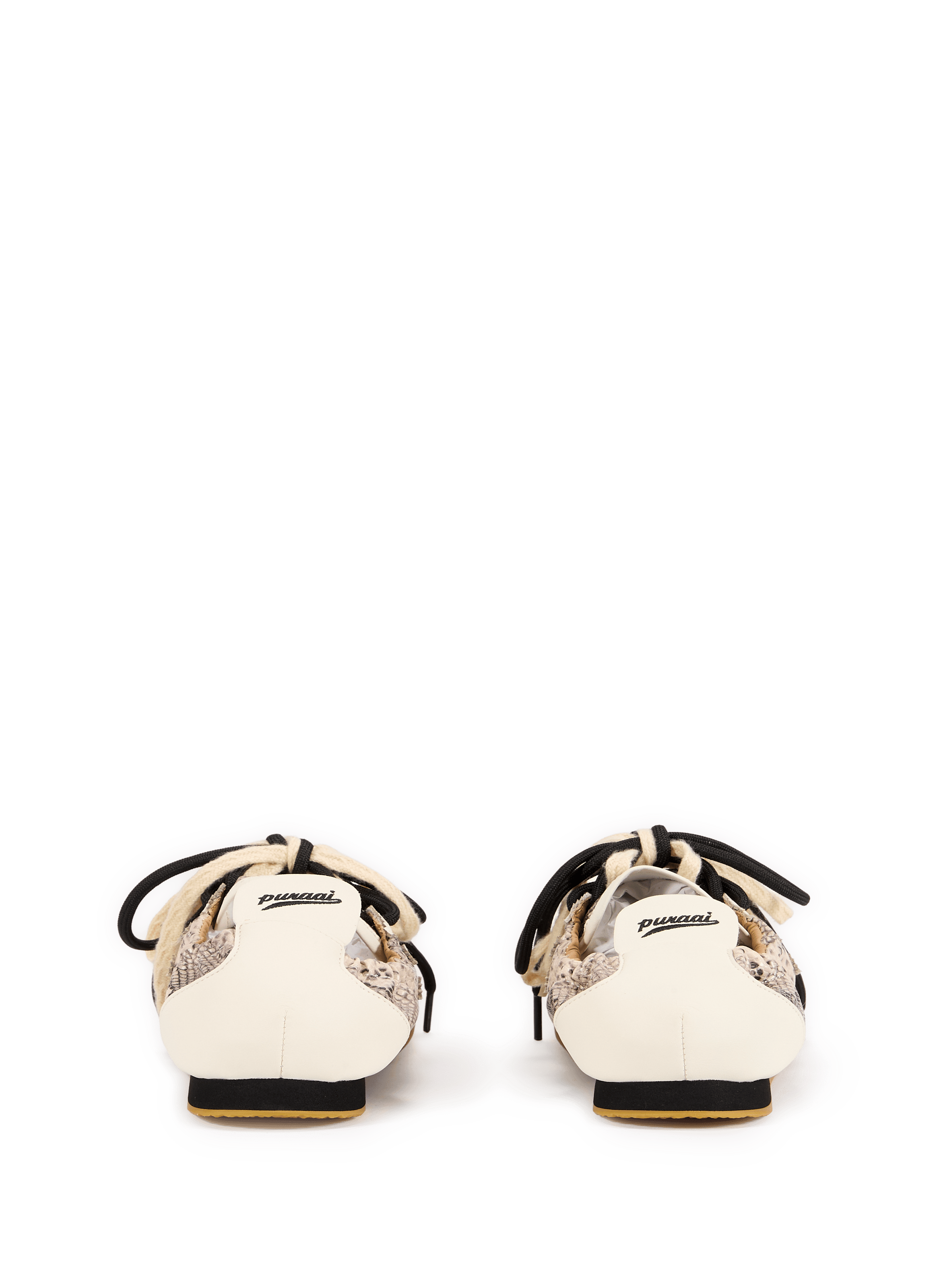 Lion double lace sneakers PURAAI Multicolour