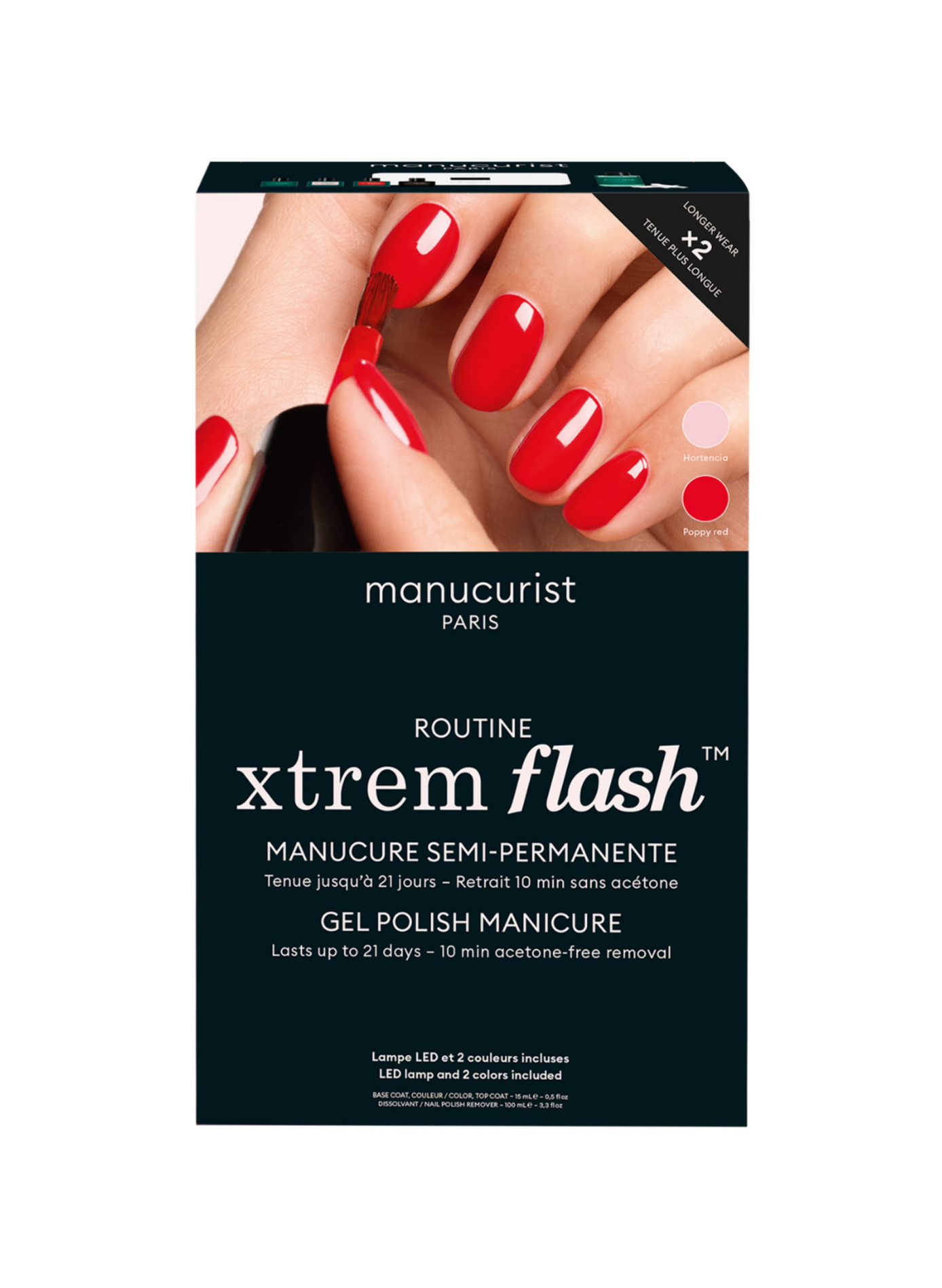 Xtrem Flash - Retail Routine Set MANUCURIST No color