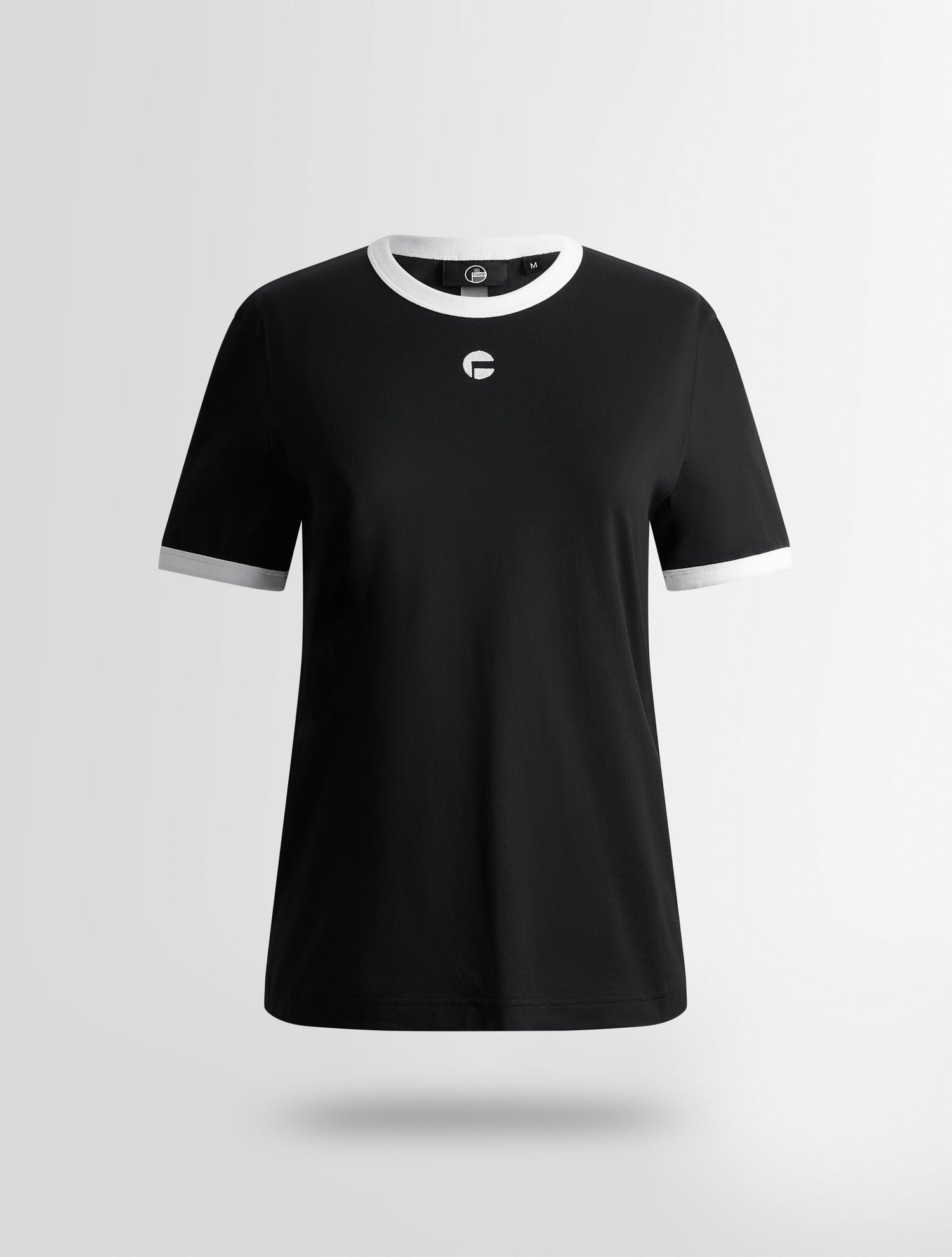 T-shirt tanixa col rond coupe regular FUSALP Noir