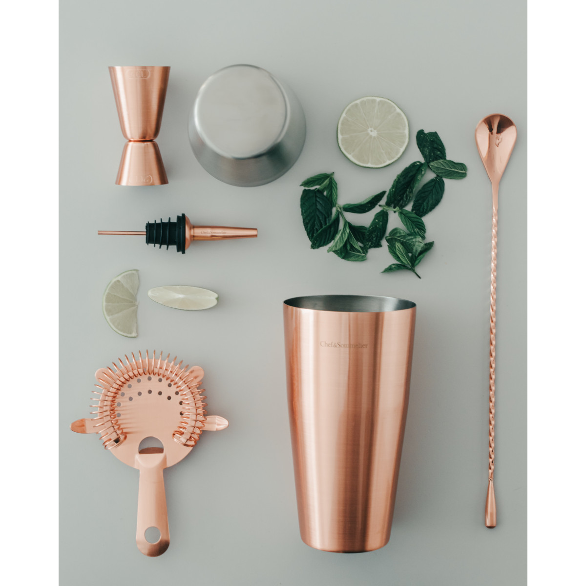 Moove - shaker 500/700 ml CHEF & SOMMELIER Orange