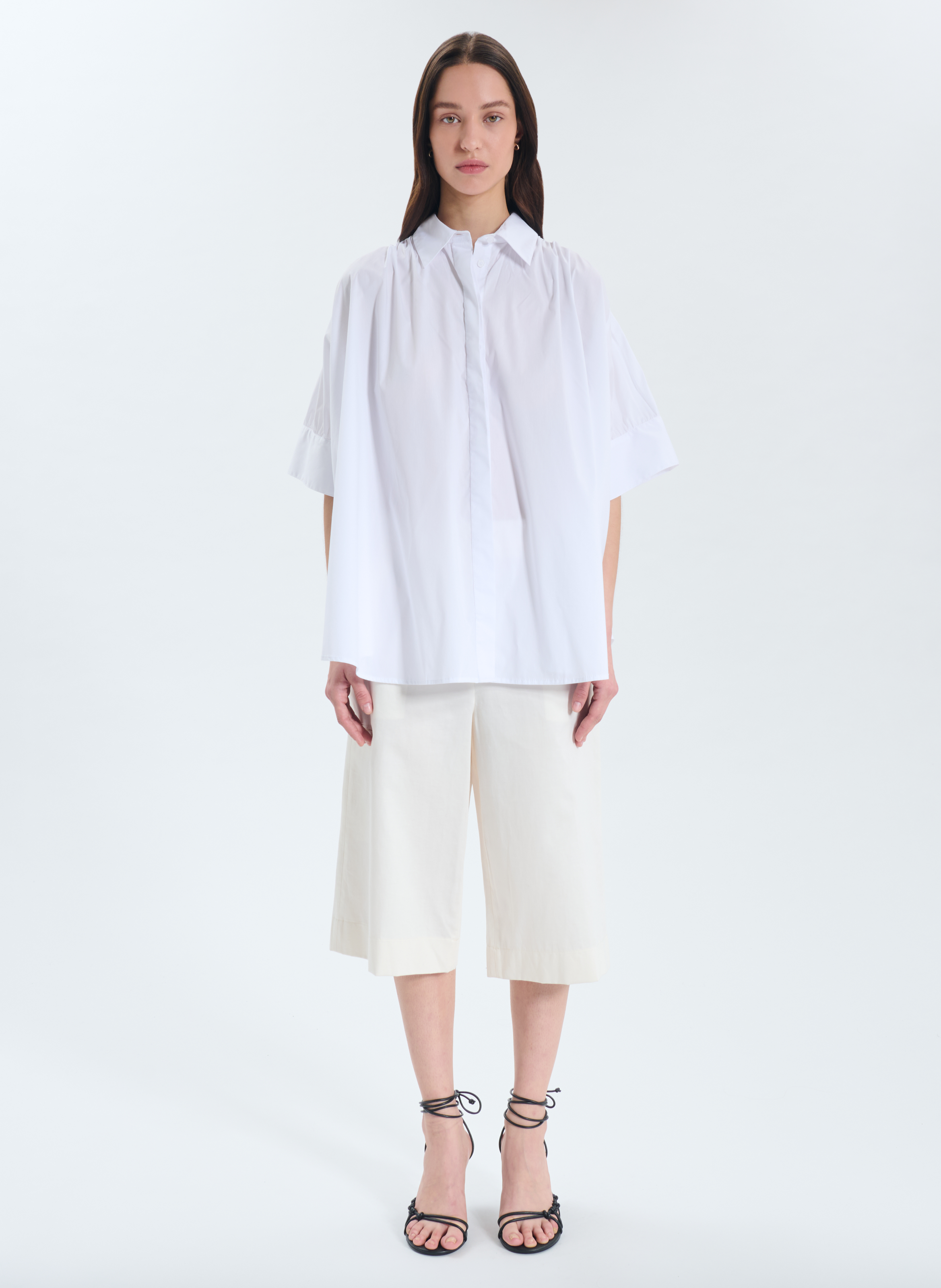 Chemise  catell ZAPA Blanc