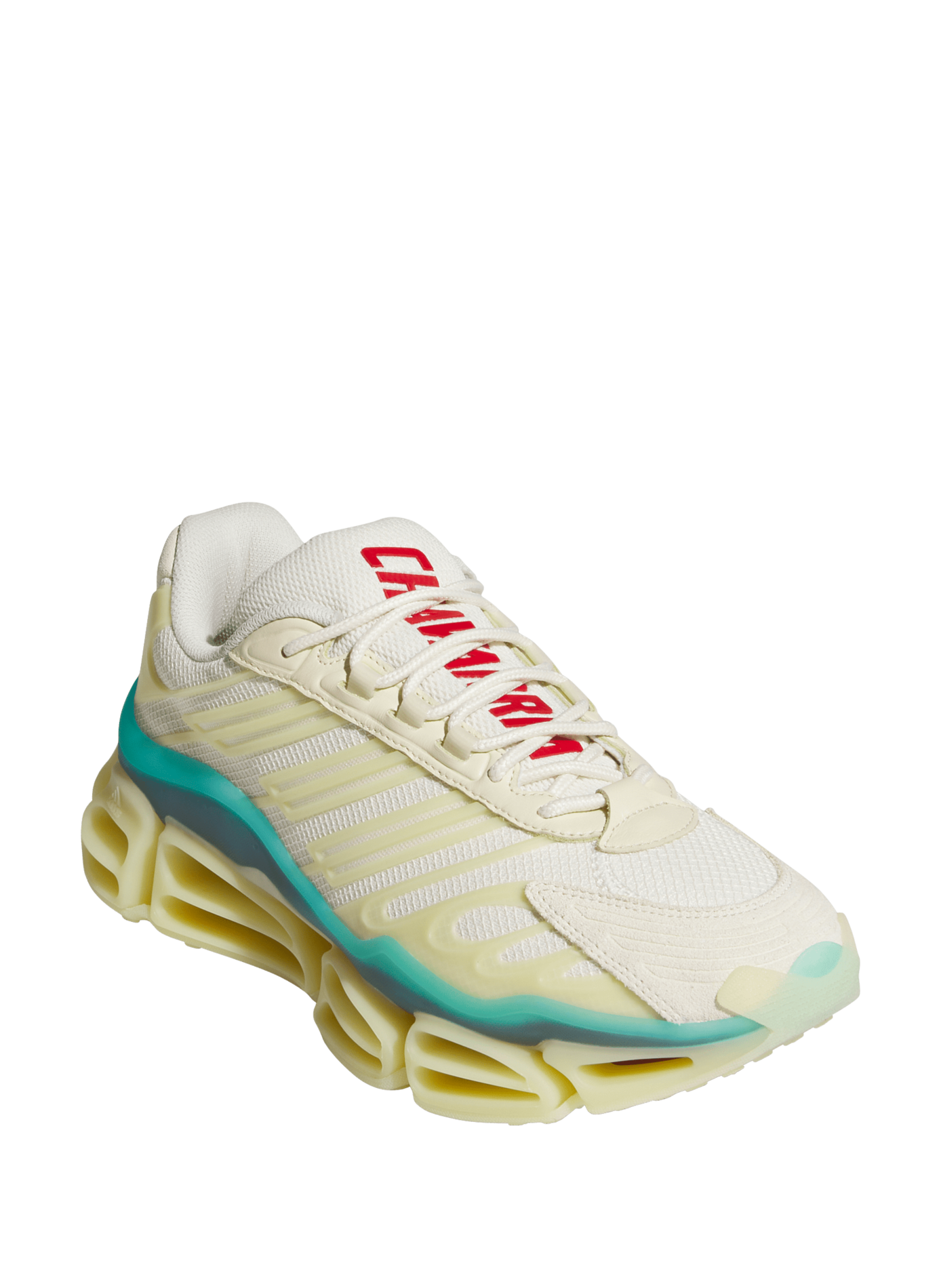 Adidas x Willy Chavarria - Baskets basses Megaride ADIDAS Blanc