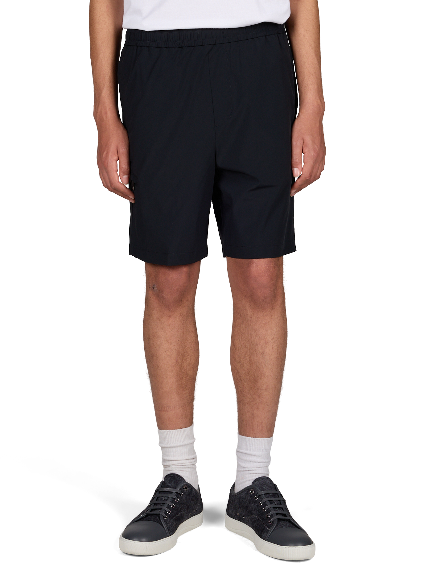 Short ample uni -> Oversized shorts ARMANI EXCHANGE Blue