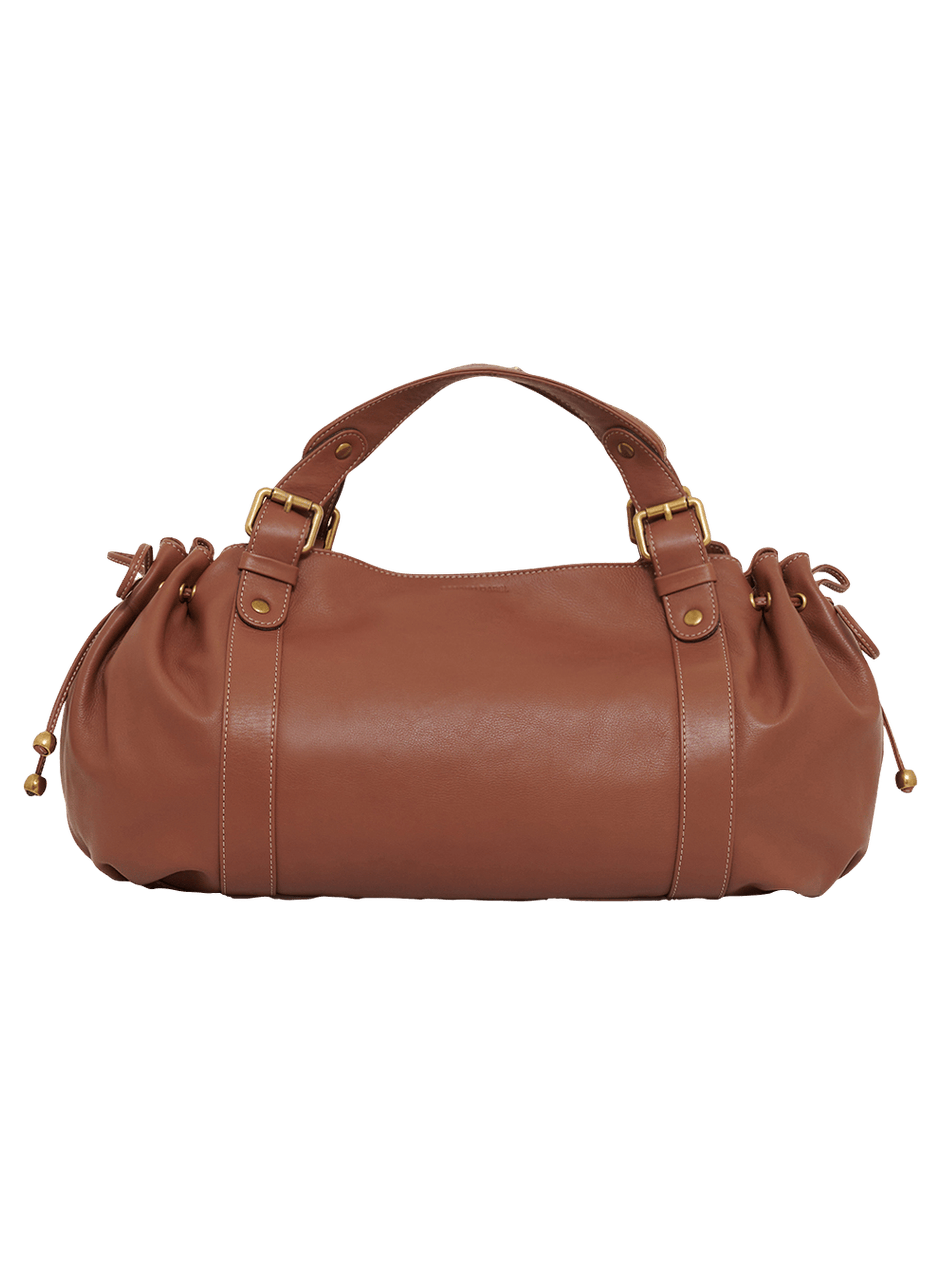 Sac à main en cuir - 24h GERARD DAREL Beige